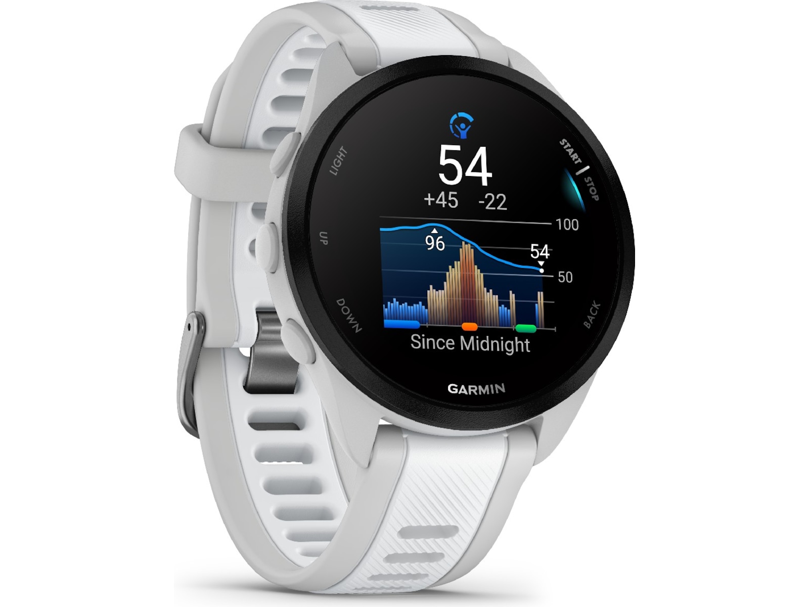Garmin Forerunner 165 43mm GPS (mist gray/whitestone) Smartwatches