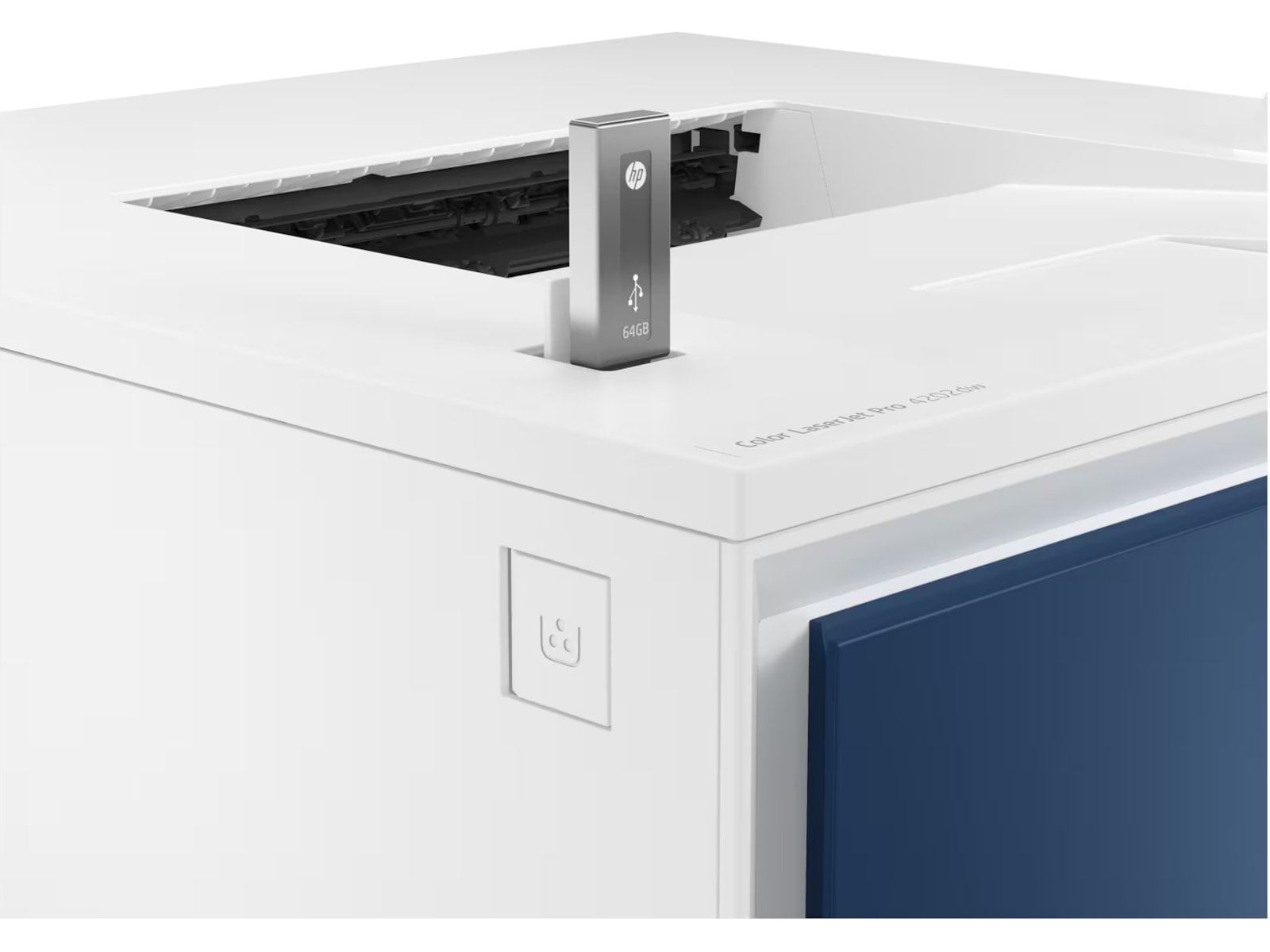HP Color LaserJet Pro 4202dw laserskrivare -B-Grade Demo skrivare