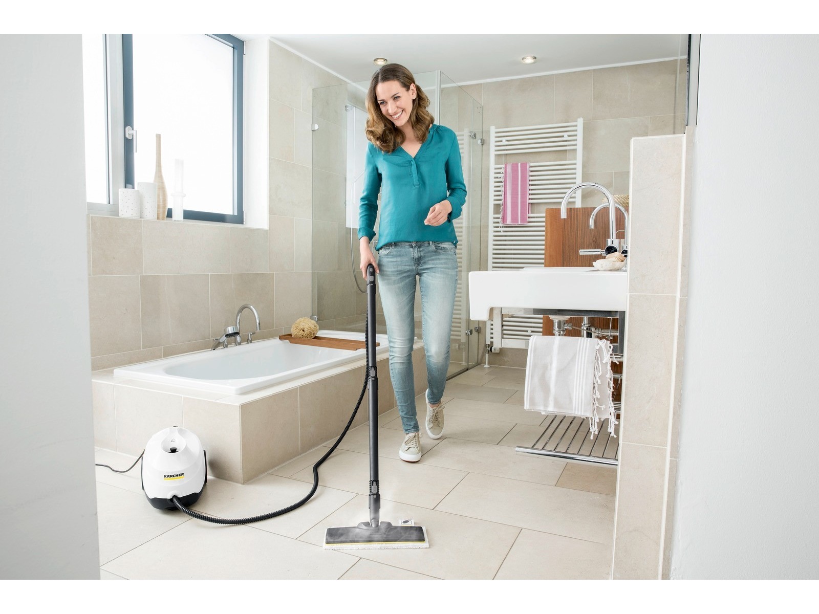 Kärcher SC 3 EasyFix Ångtvätt Ångtvättare