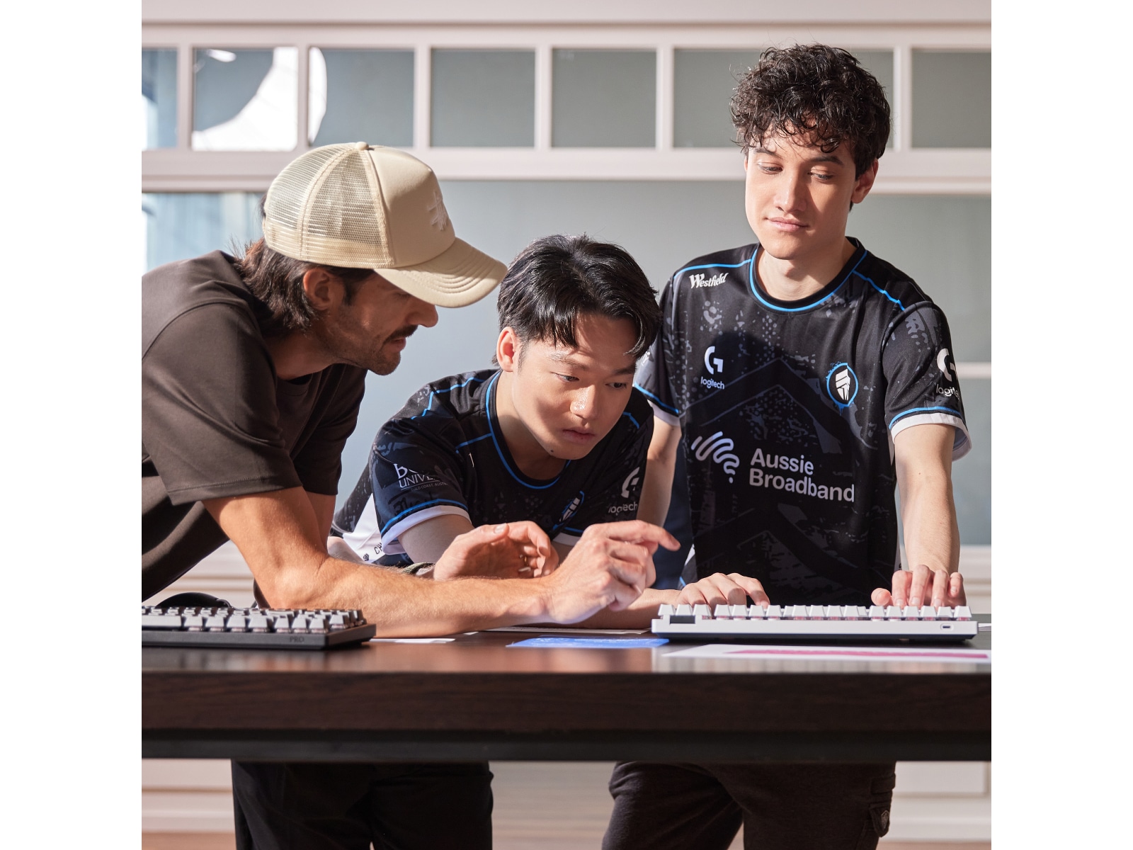 Logitech G Pro X 60 Lightspeed Tactile trådlöst gamingtangentbord (svart) Gamingtangentbord