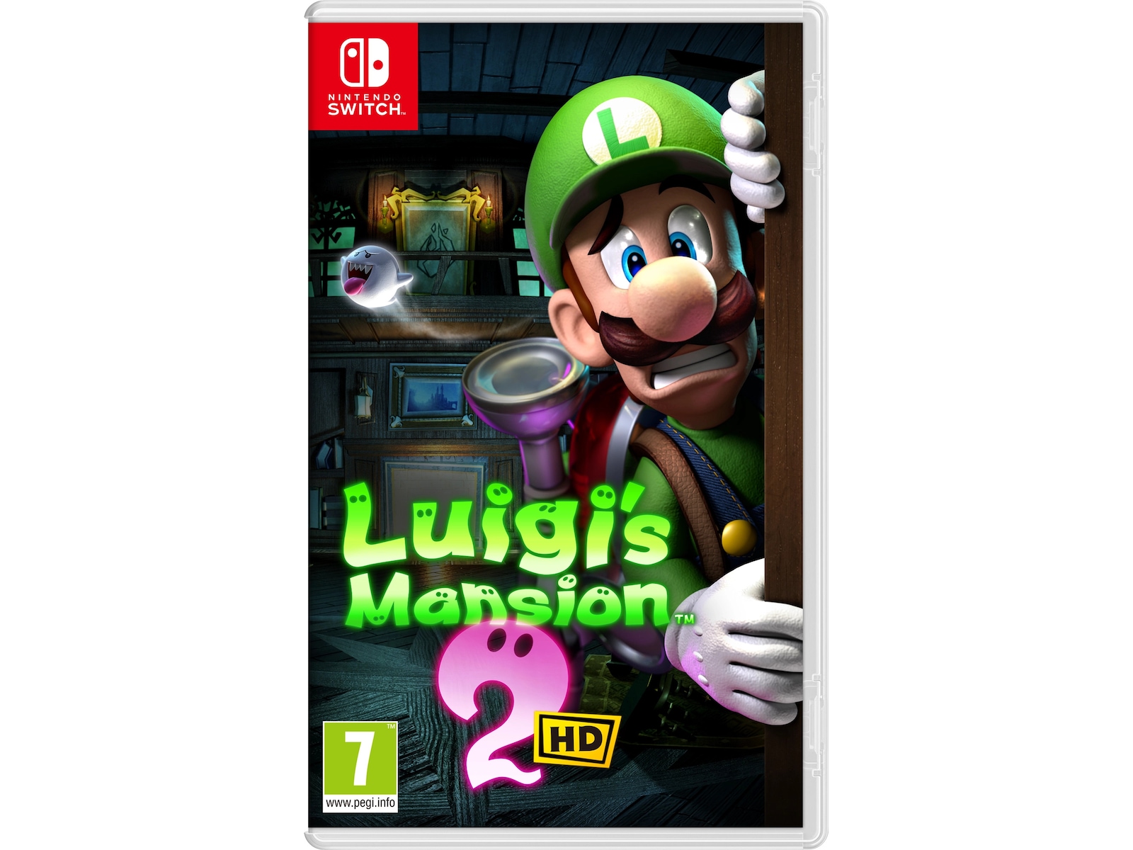 Luigi's Mansion 2 HD Spel till Nintendo Switch