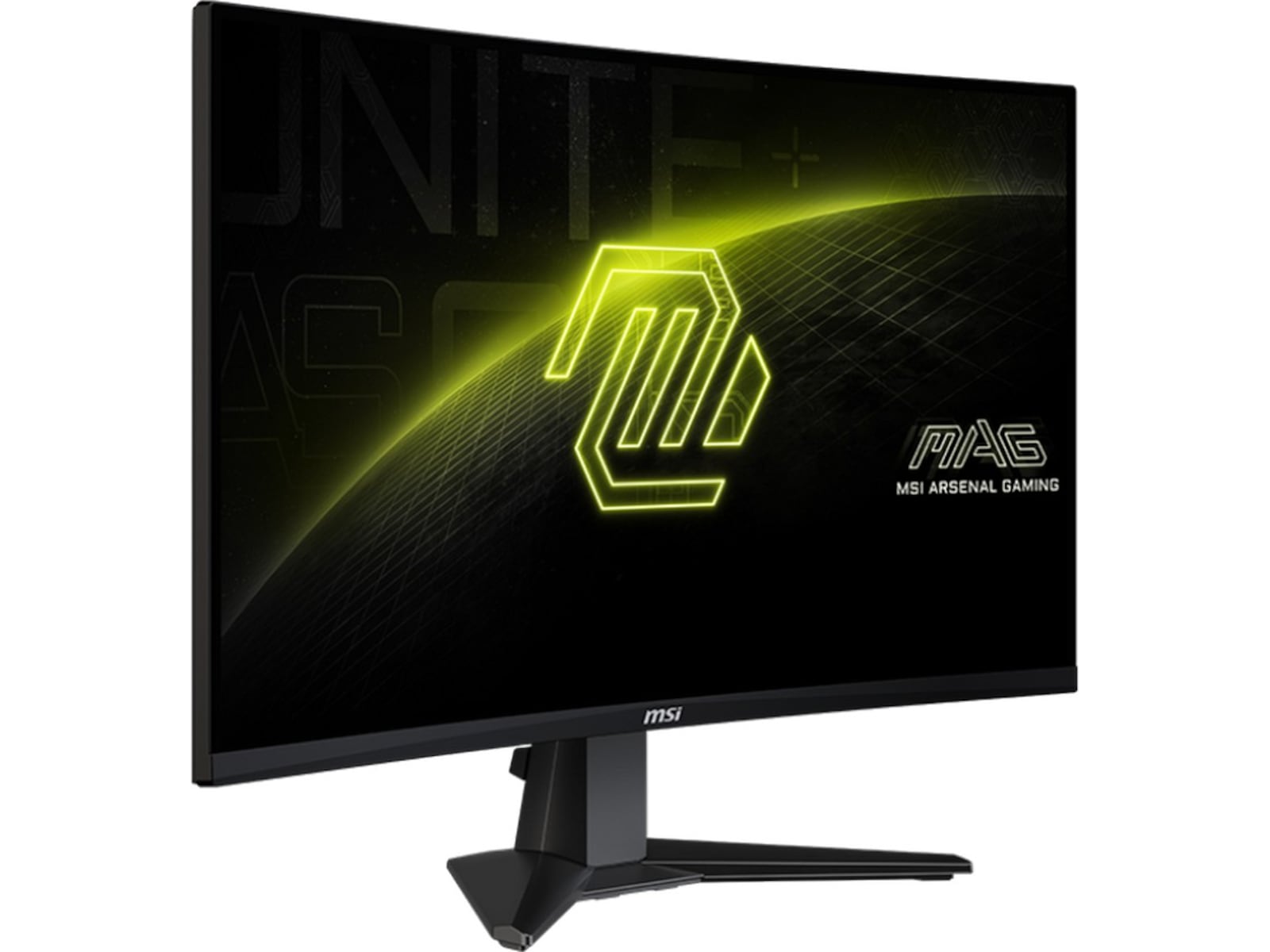 MSI 27" gamingskärm MAG 27CQ6F Gamingskärmar