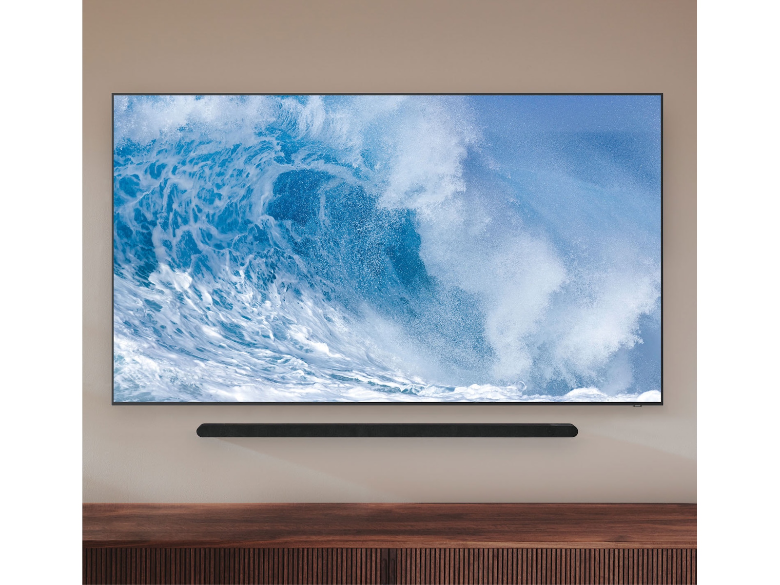 Samsung HW-S710D soundbar med subwoofer (svart) Soundbars