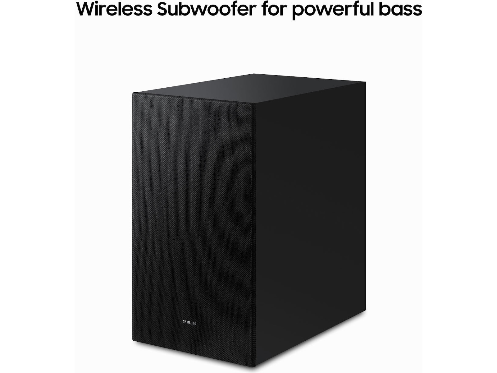 Samsung HW-S710D soundbar med subwoofer (svart) Soundbars