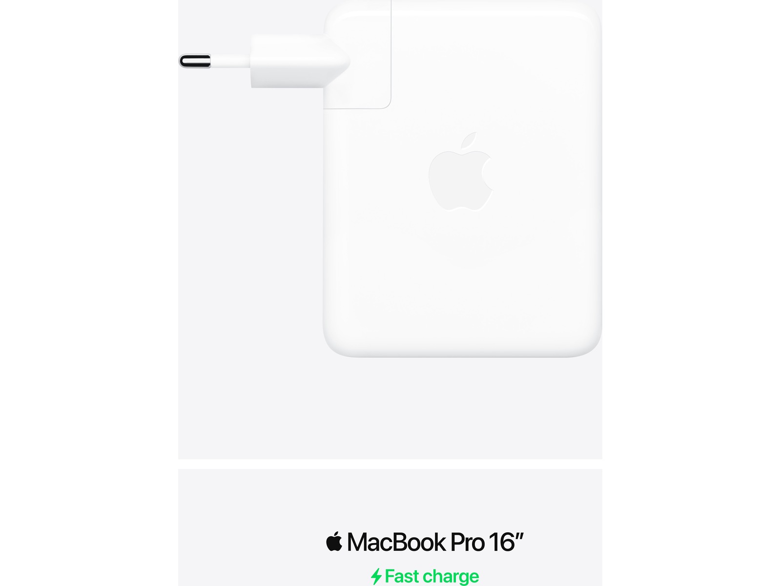 Apple strömadapter 140W (vit) Batteri och laddare