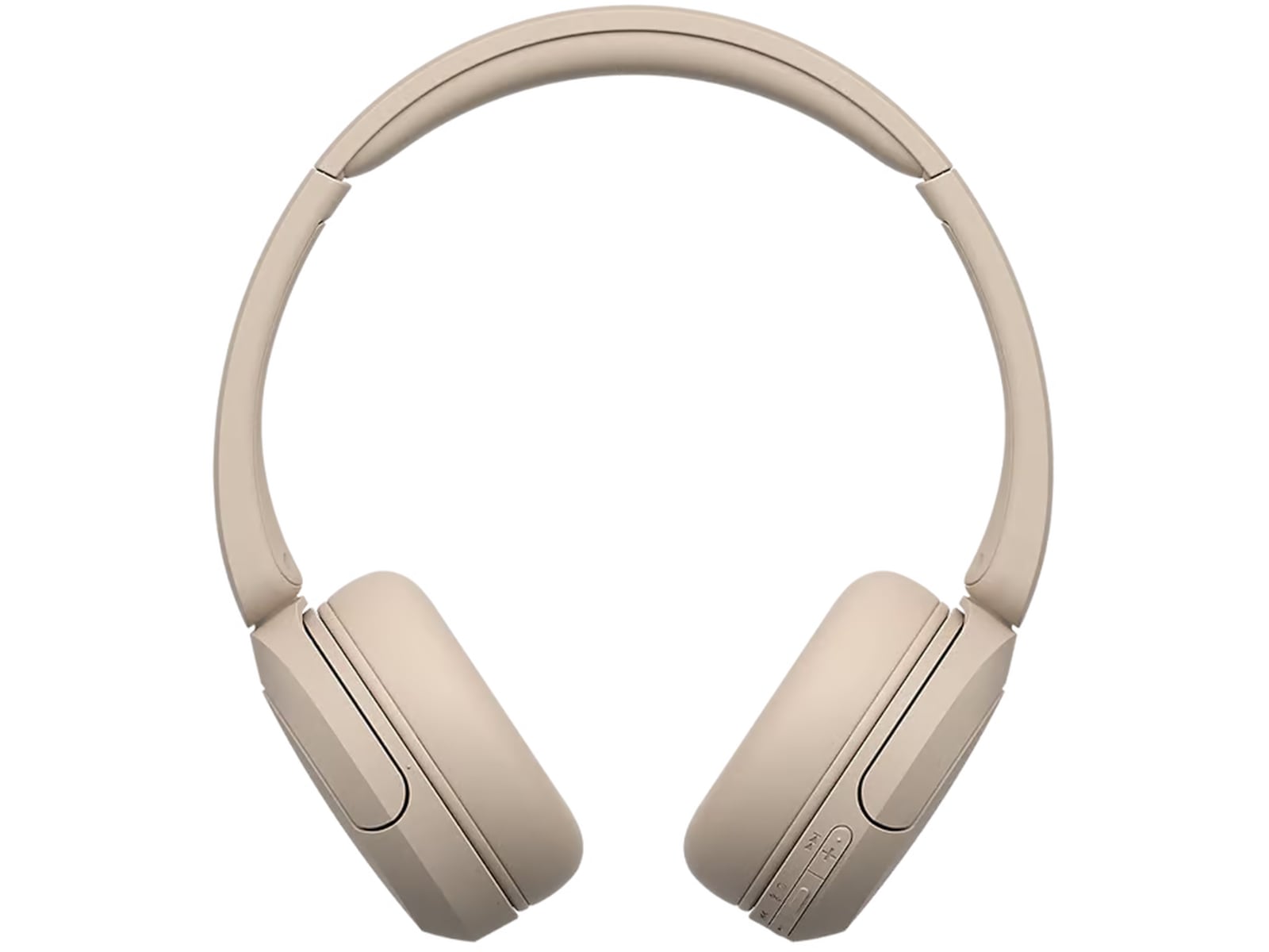 Sony WH-CH520 trådlösa hörlura, On-Ear (beige) Hörlurar