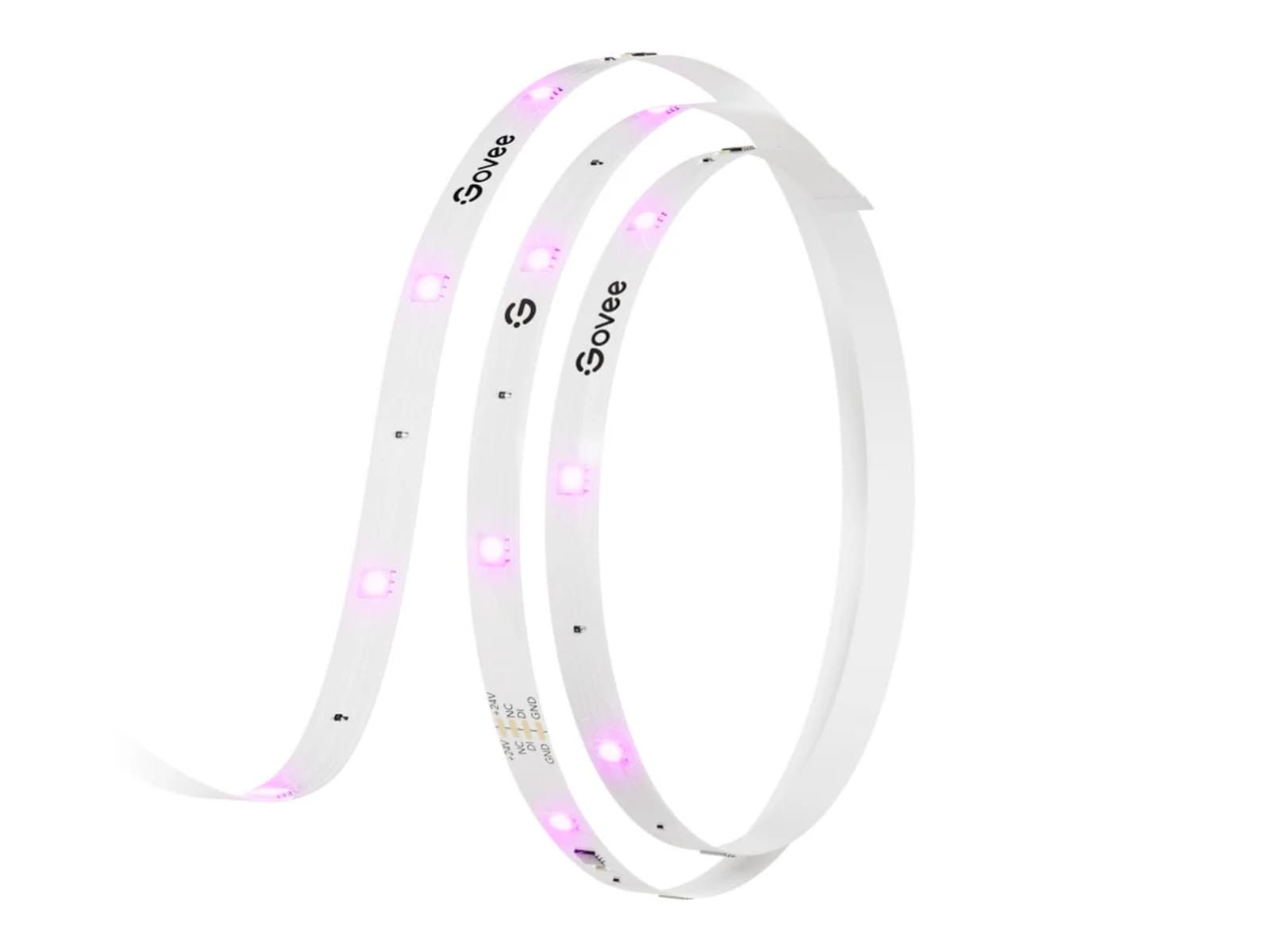 Govee RGB Smart Wi-Fi + Bluetooth LED Strip (2x5m) Led strips & underhållning