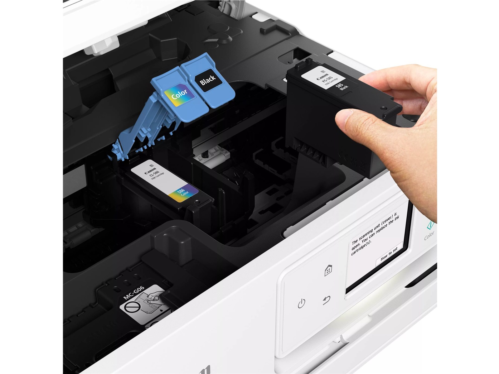 Canon PIXMA TS7650i bläckstråleskrivare Skrivare