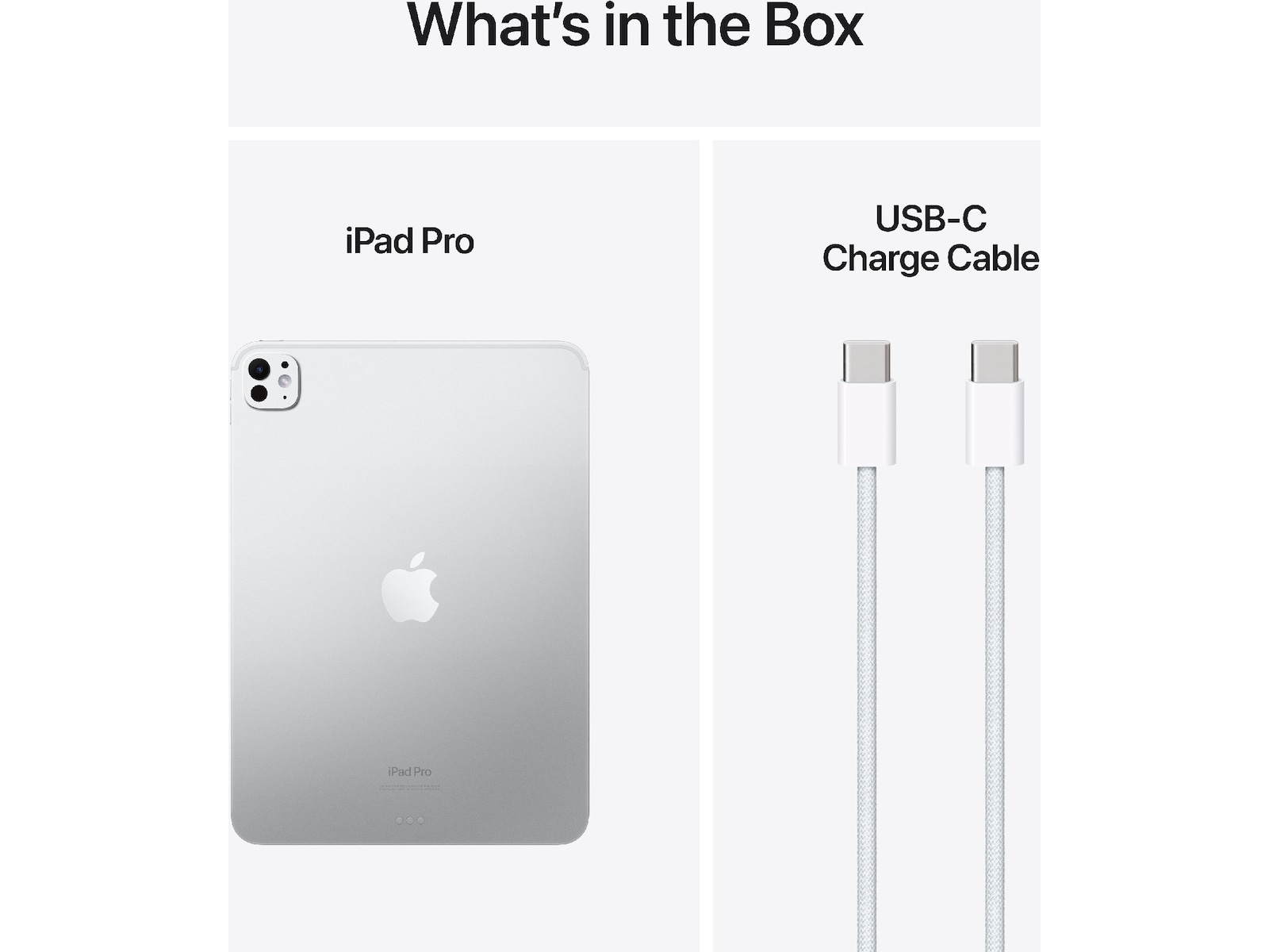 iPad Pro 11" (2024) 1TB WiFi (silver) Surfplattor