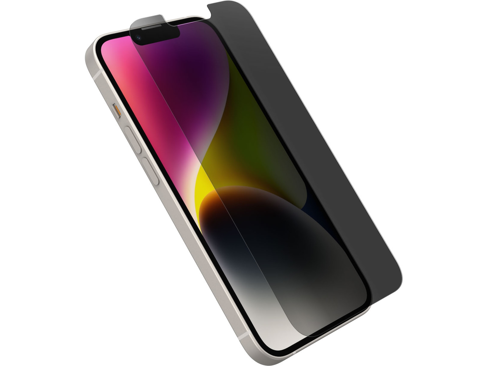 OtterBox iPhone 16e/14/13/13 Pro Privacy skärmskydd - ProPack Skärmskydd mobiltelefon