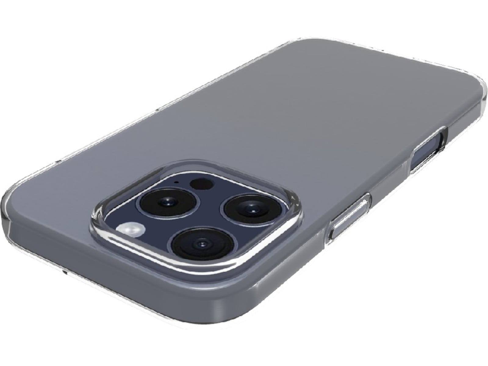 iiglo iPhone 16 Pro Silikonskal (transparent) Mobilskal