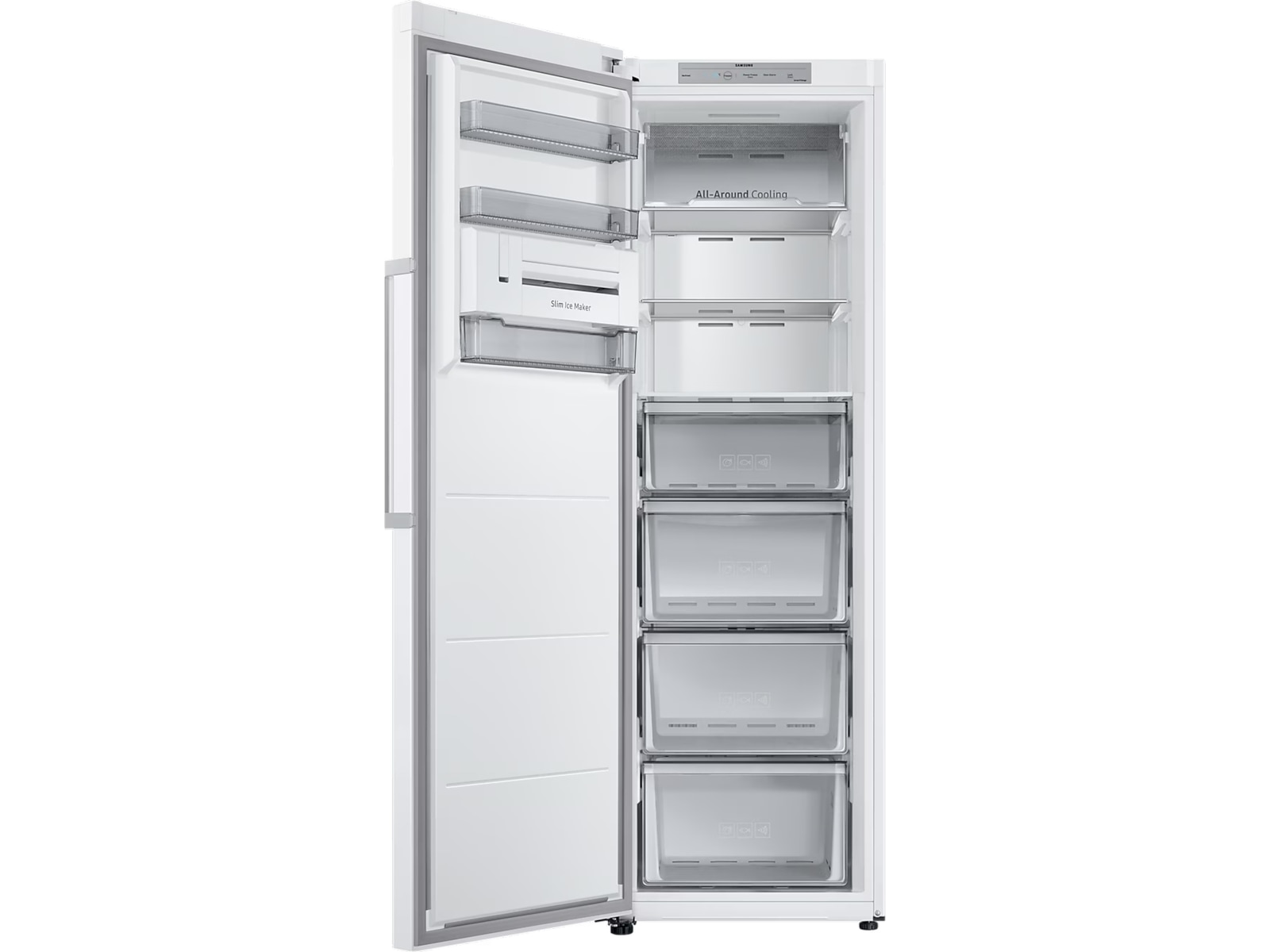 Samsung RZ32C7ADEWW/EF Frys (Vit) Frysskåp