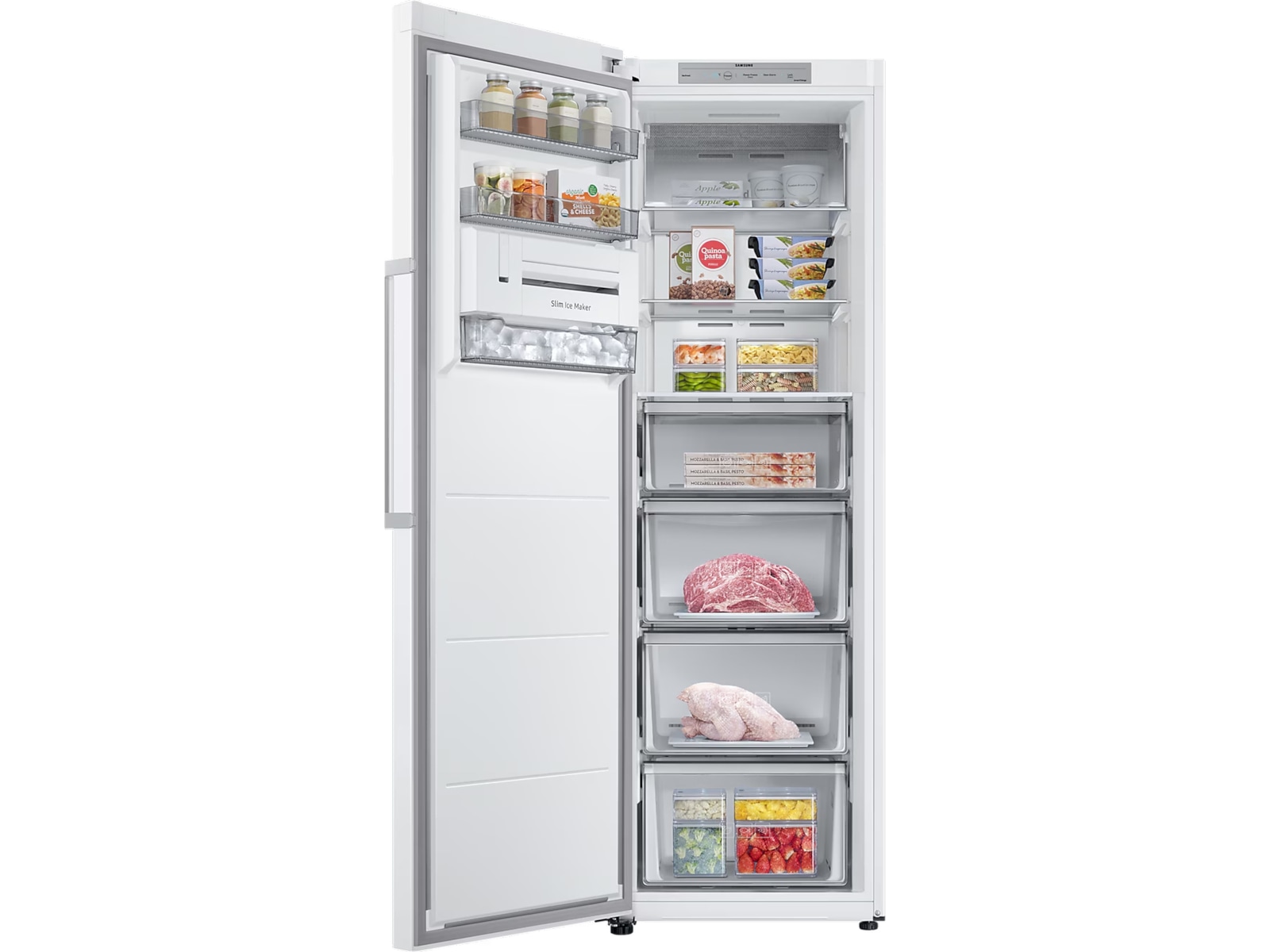 Samsung RZ32C7ADEWW/EF Frys (Vit) Frysskåp