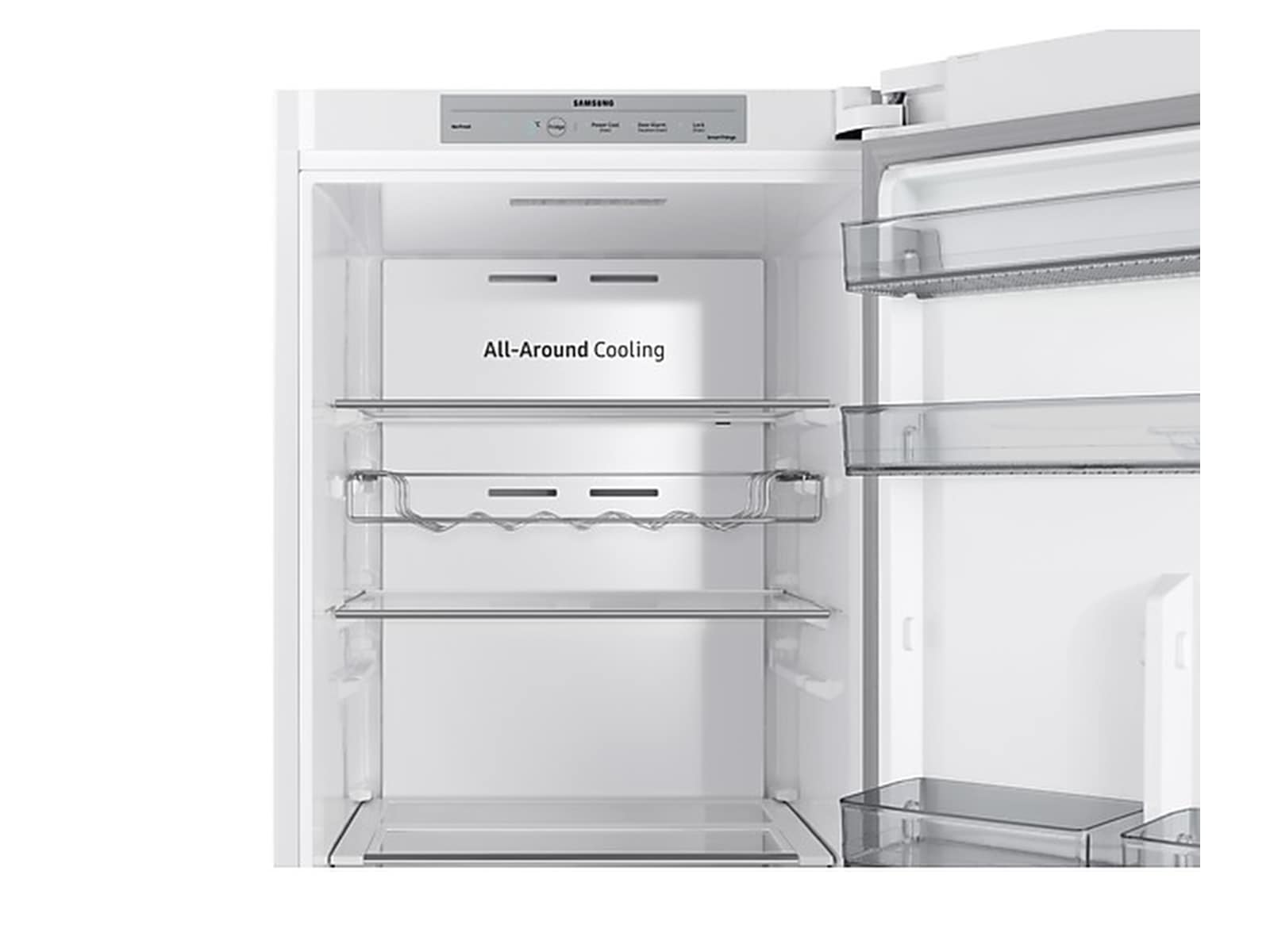 Samsung RR39C7AJ5WW/EF Kyl (Vit) Kylskåp