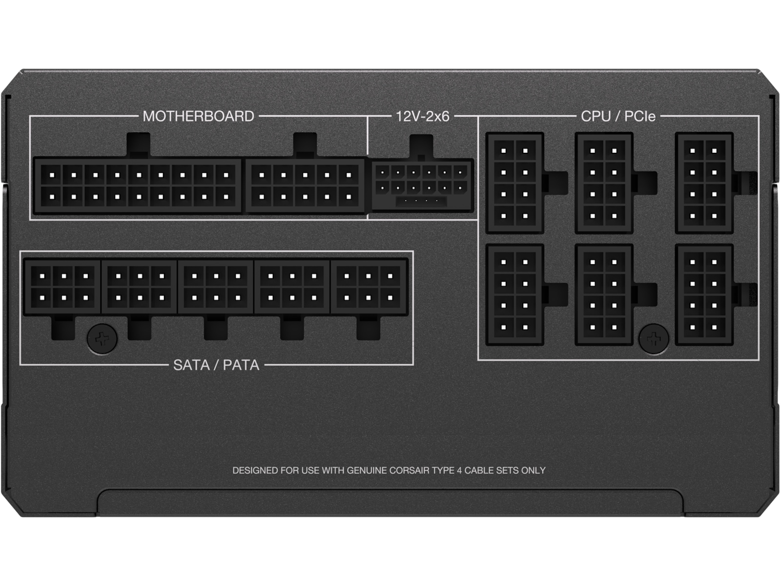 Corsair RMx Series RM1000x PSU Nätaggregat