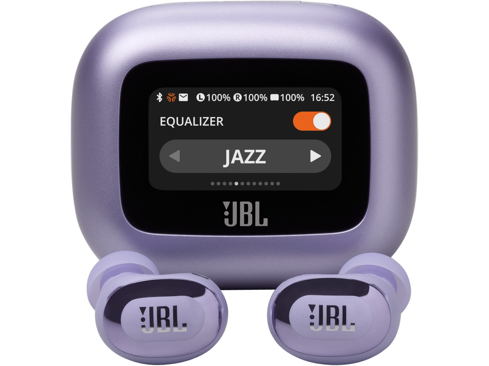 JBL LIVE Buds 3 Trådlösa Hörlurar, In-ear (Lila) In-ear hörlurar