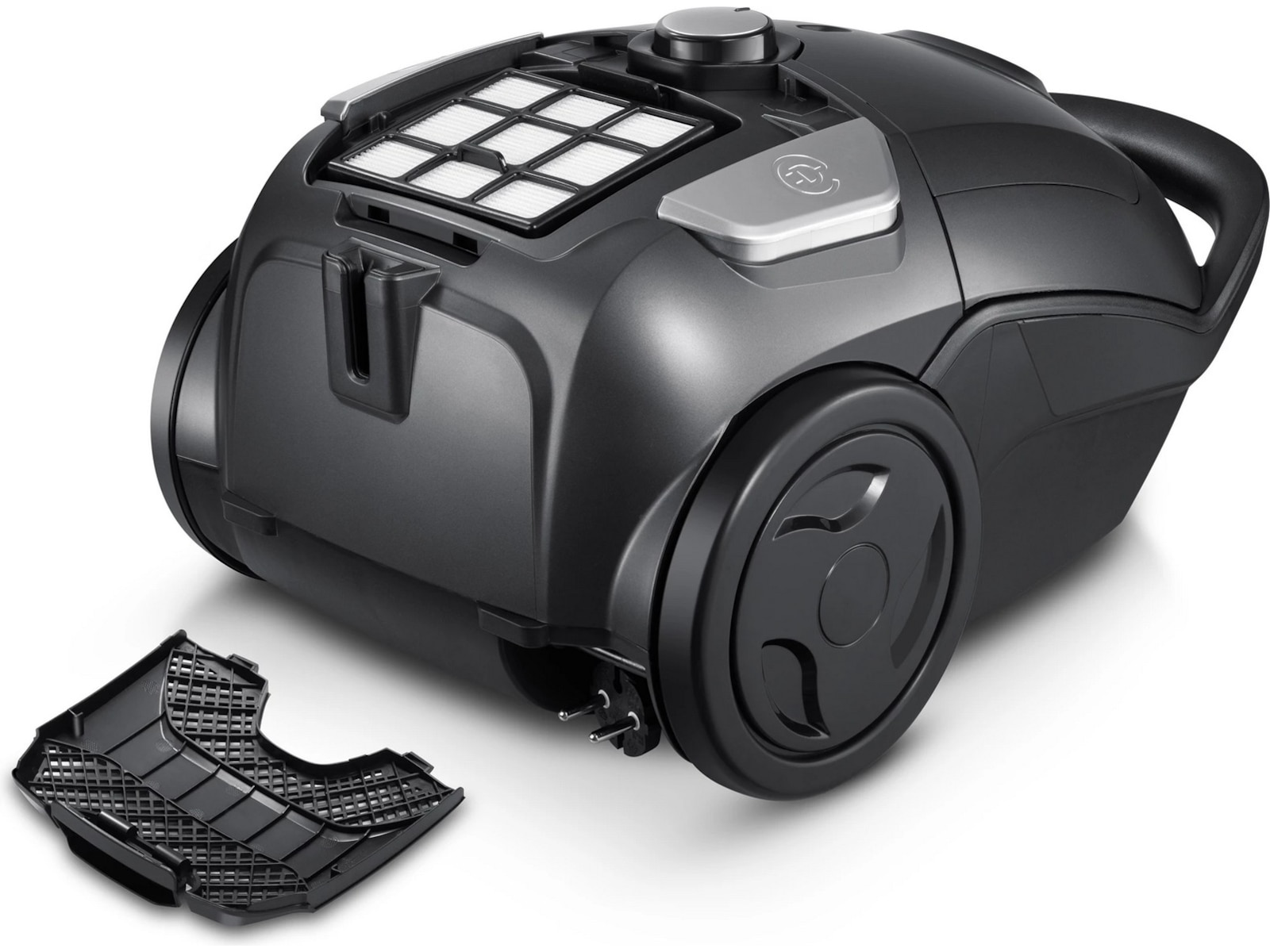 Andersson VMC-B2000 kompakt dammsugare (svart) Dammsugare