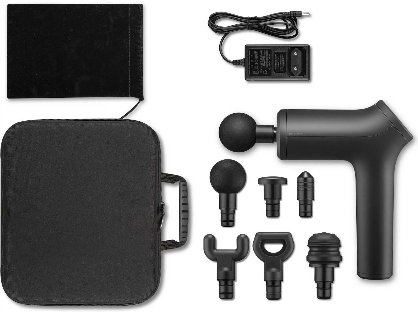 PureSense PSMG400 Kraftfull massagepistol Massage