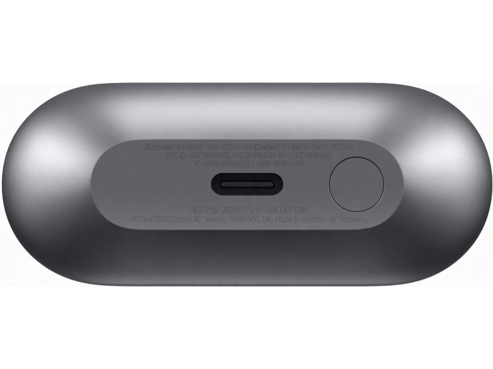 Galaxy Buds3 Pro trådlösa hörlurar, In-ear (silver) In-ear hörlurar