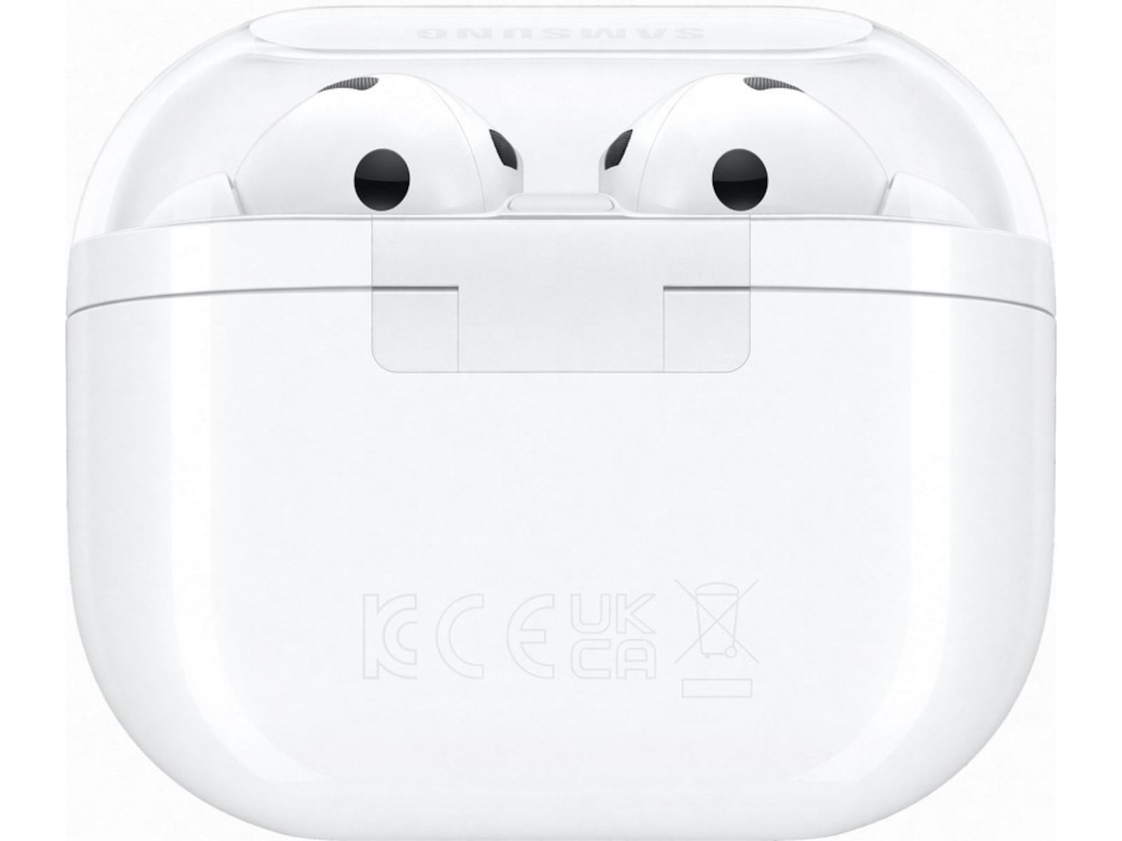 Galaxy Buds3 Pro trådlösa hörlurar, In-ear (vit) In-ear hörlurar