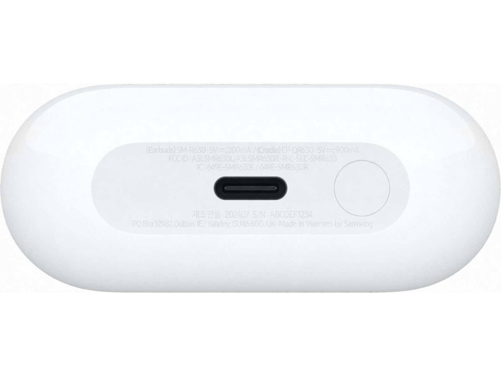 Galaxy Buds3 Pro trådlösa hörlurar, In-ear (vit) In-ear hörlurar