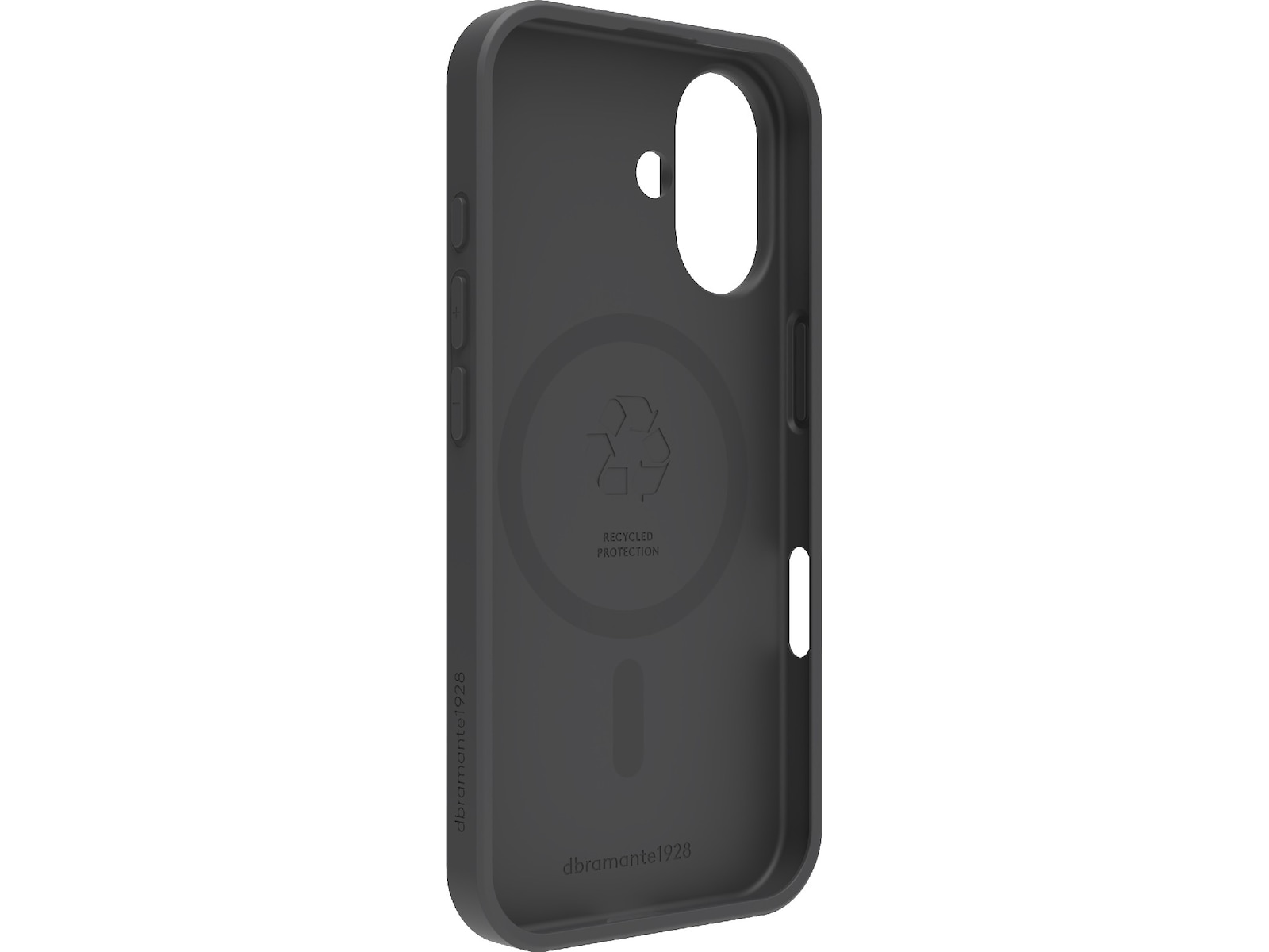 dbramante1928 iPhone 16 Greenland Pro skal (night black) Mobilskal