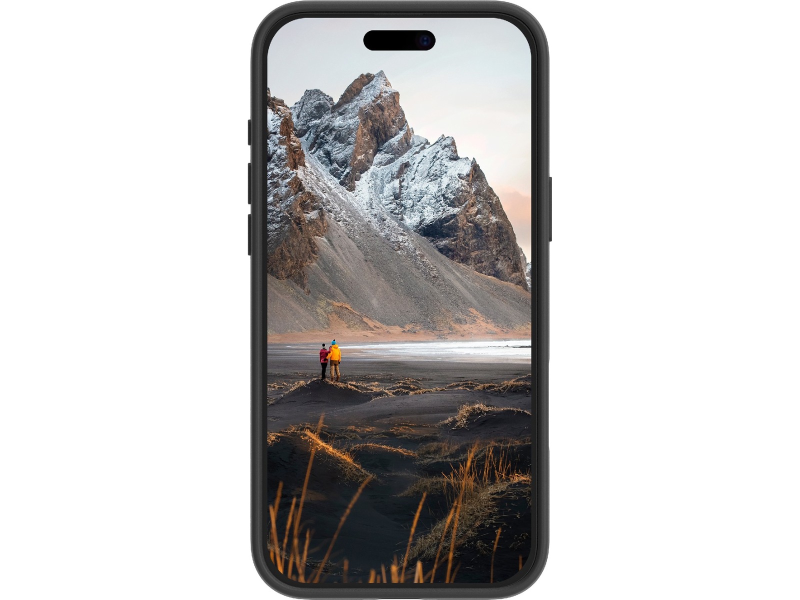 dbramante1928 iPhone 16 Plus Iceland Ultra D3O skal (svart) Mobilskal