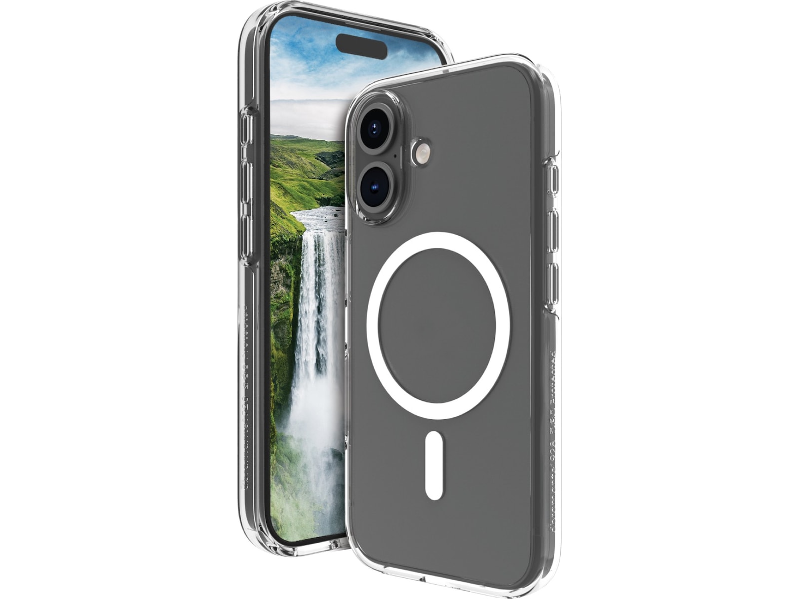 dbramante1928 iPhone 16 Plus Iceland Ultra D3O skal (transparent) Mobilskal