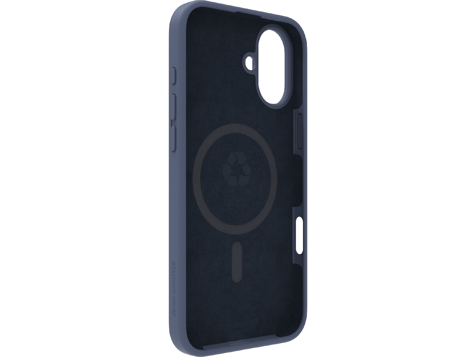 dbramante1928 iPhone 16 Plus Monaco silikonskal (pacific blue) Mobilskal
