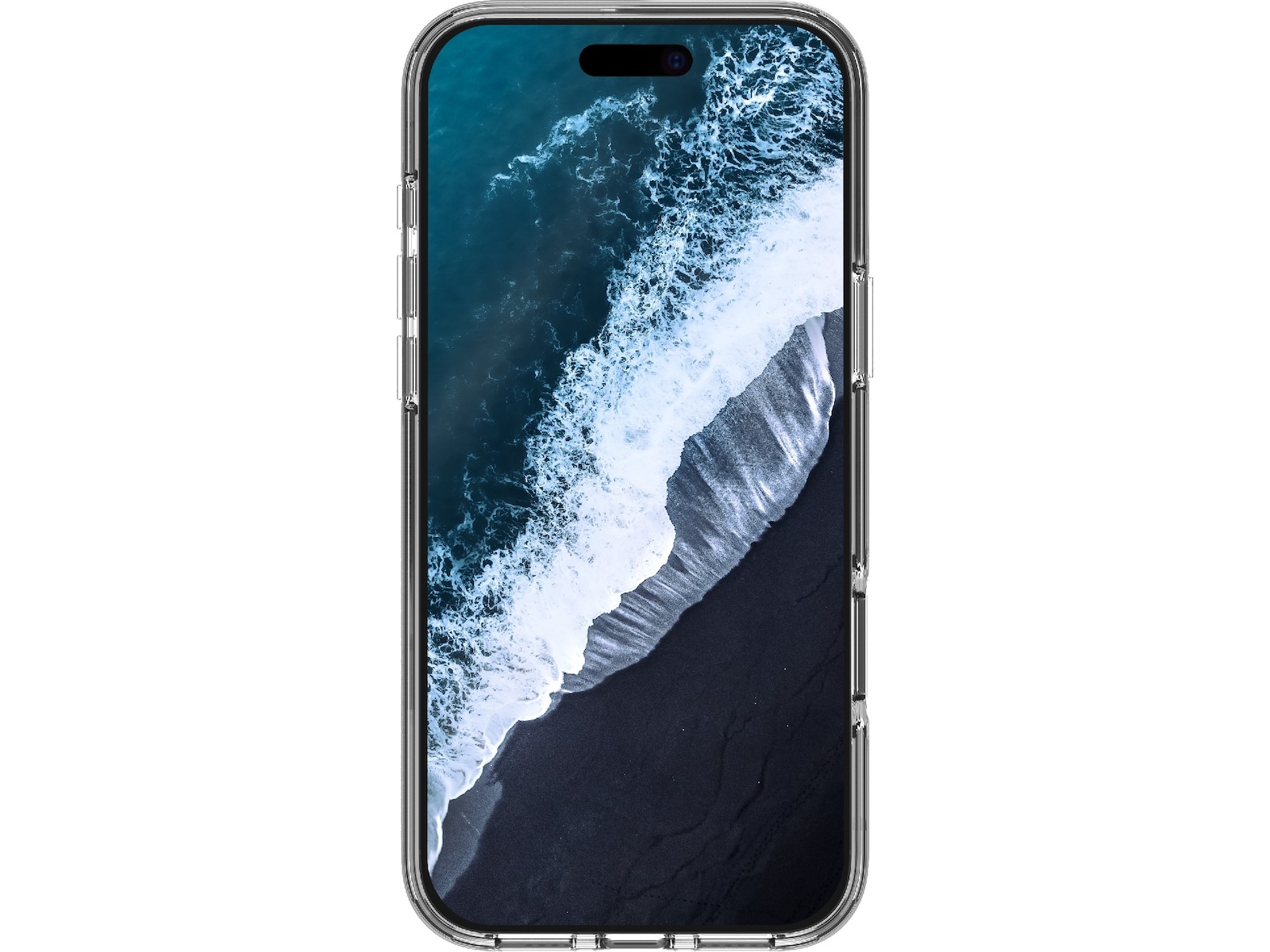 dbramante1928 iPhone 16 Plus Iceland Ultra D3O skal (transparent) Mobilskal