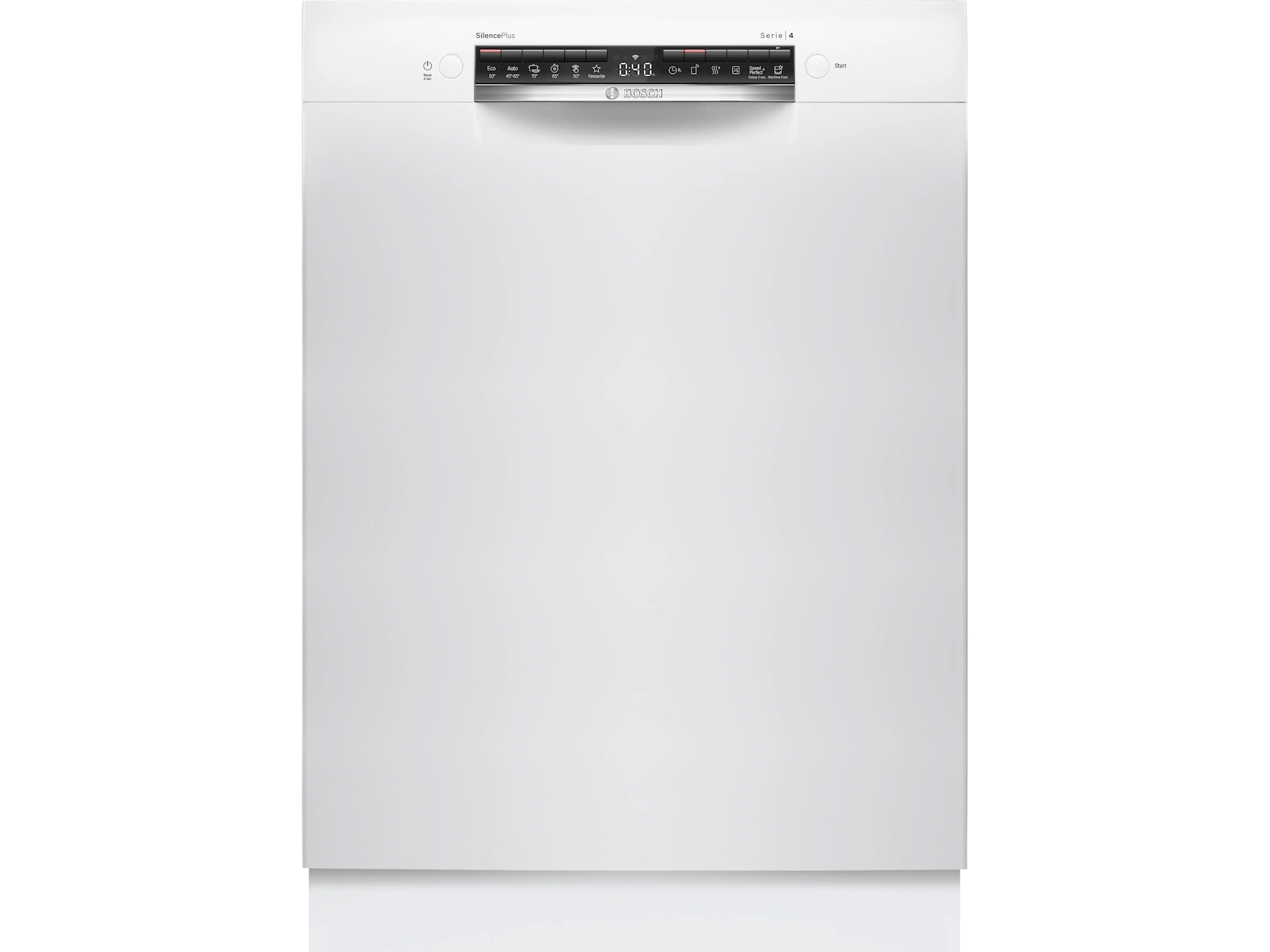 Bosch Serie 4 SMU4HMW01S Diskmaskin (vit) Underbyggd diskmaskin