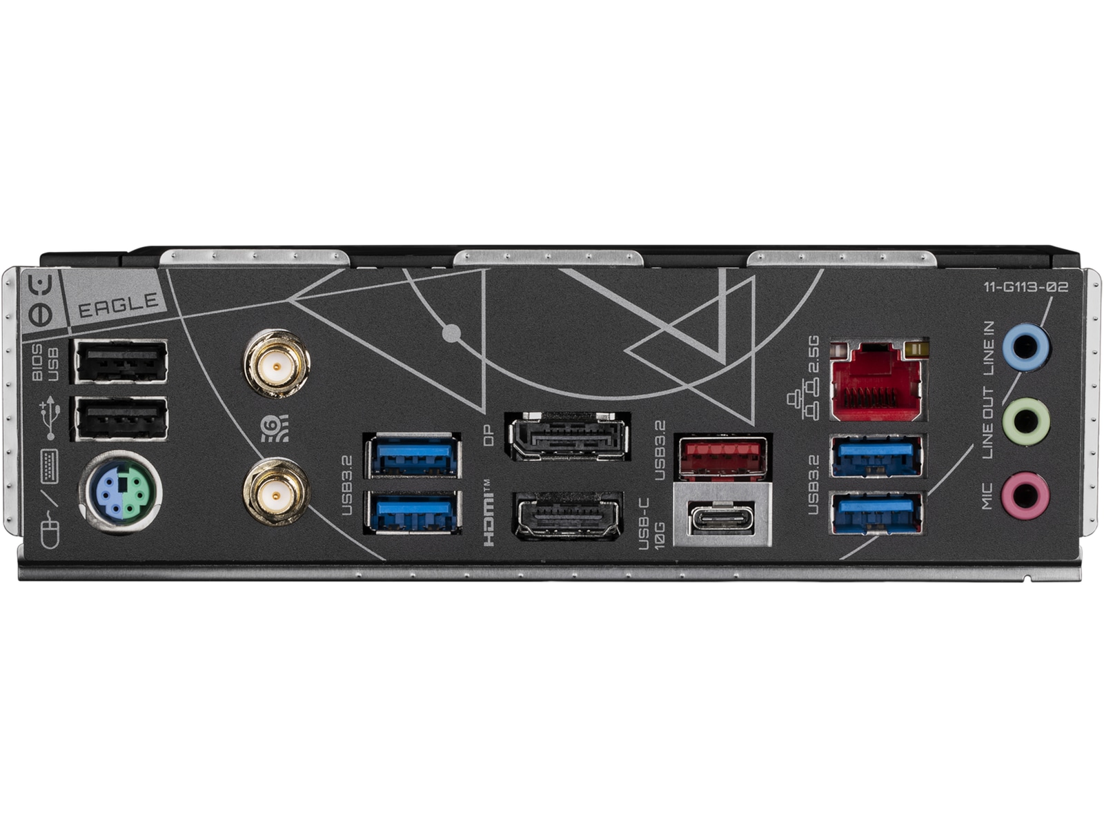 GIGABYTE Z790 EAGLE AX Moderkort Intel Socket