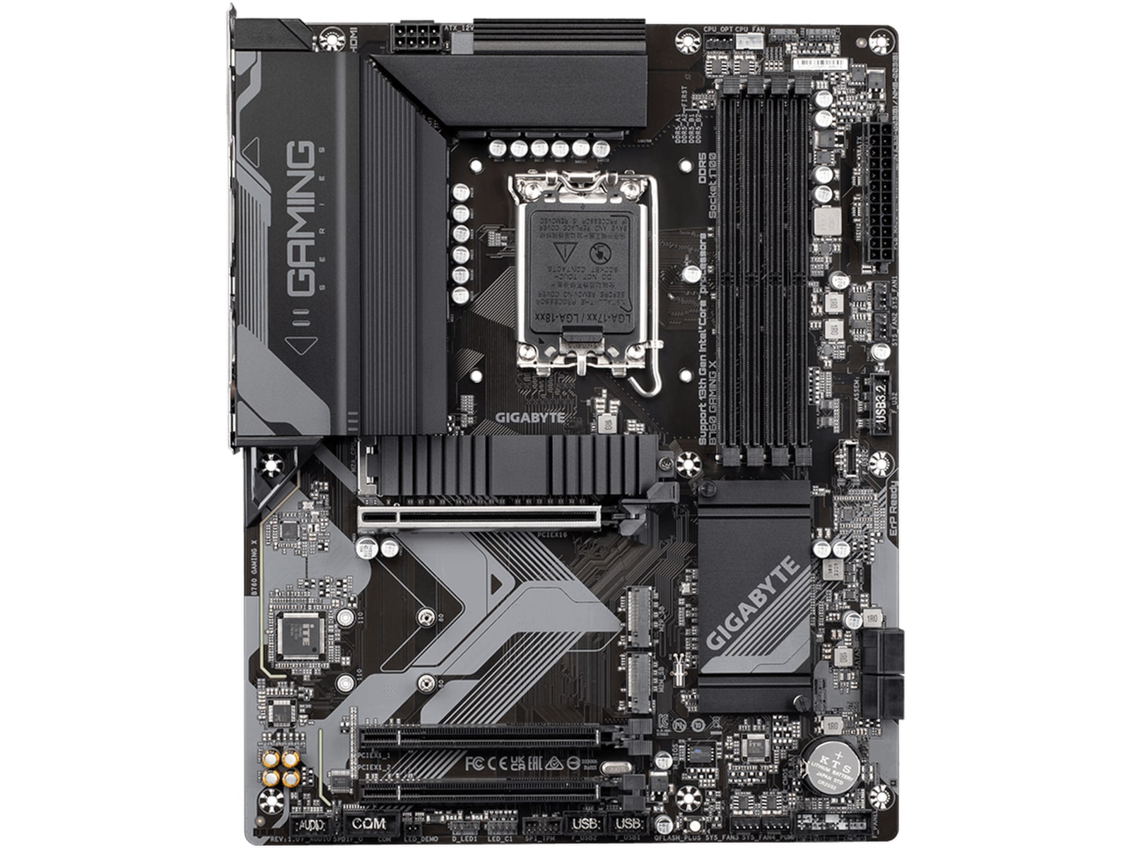 GIGABYTE B760 GAMING X Moderkort Intel Socket