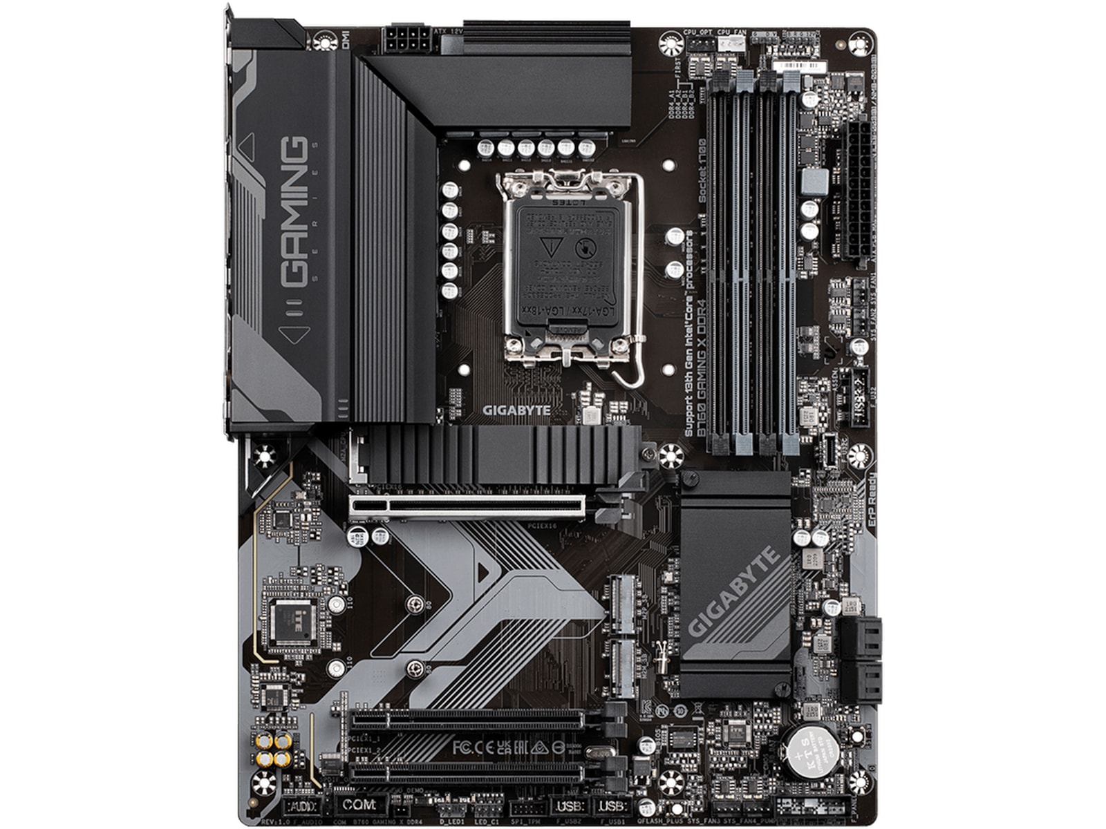 GIGABYTE B760 GAMING X DDR4 Moderkort Intel Socket