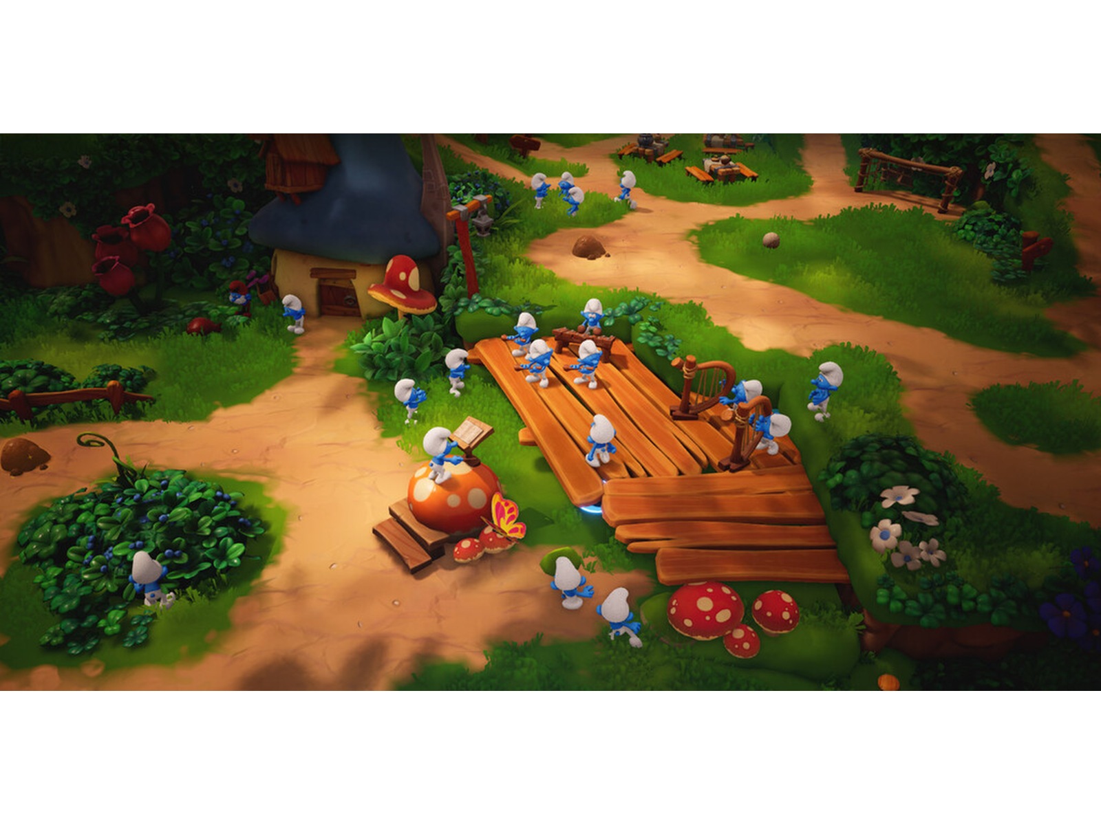 The Smurfs: Dreams Spel till Playstation 5