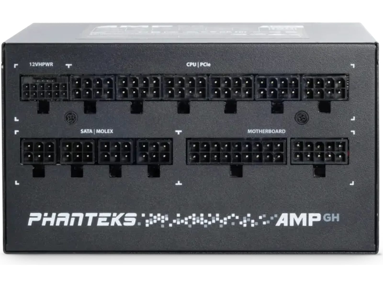 Phanteks AMP GH 850W Gold PSU (svart) Nätaggregat