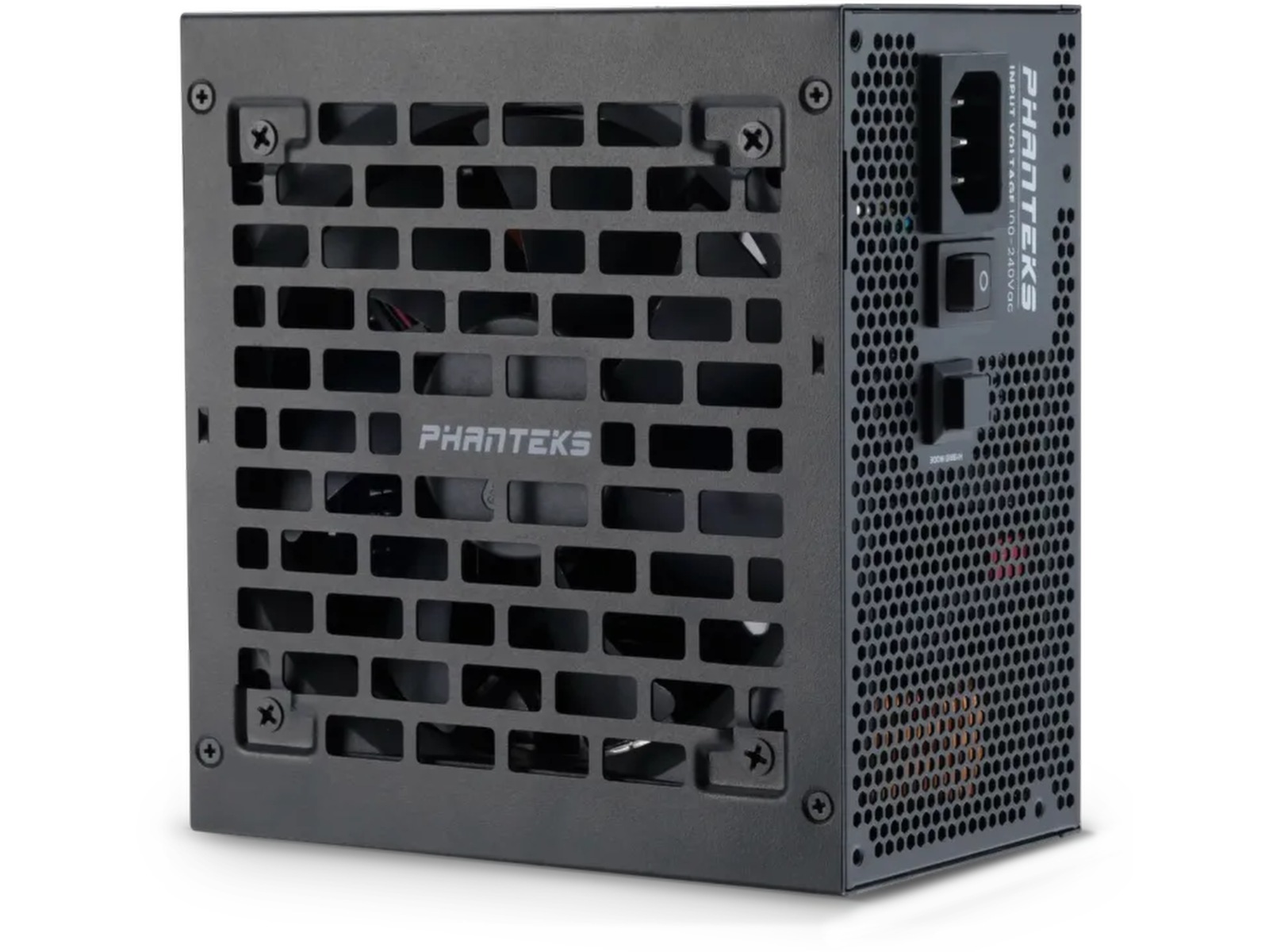 Phanteks AMP GH 750W Gold PSU (svart) Nätaggregat