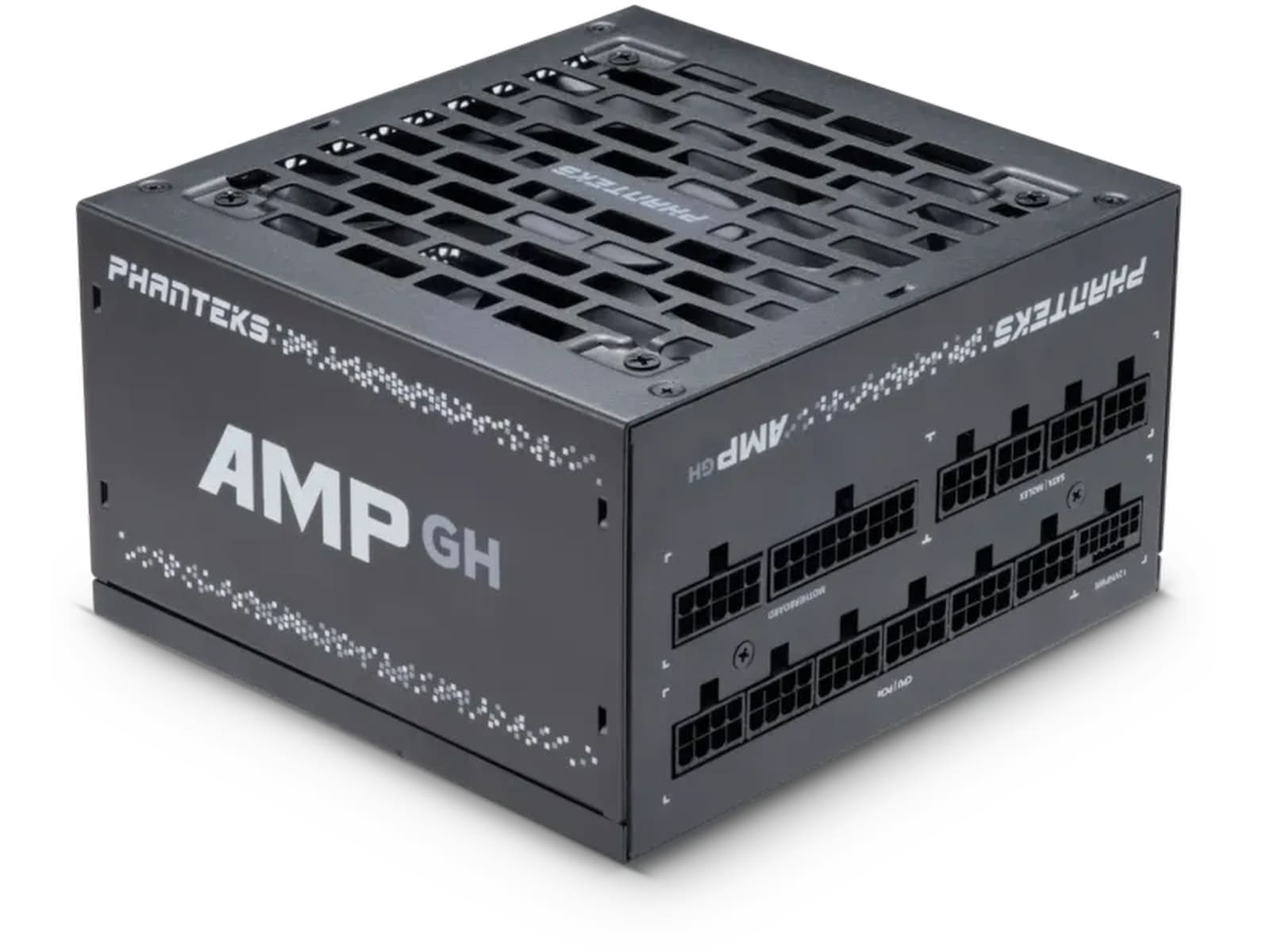 Phanteks AMP GH 750W Gold PSU (svart) Nätaggregat
