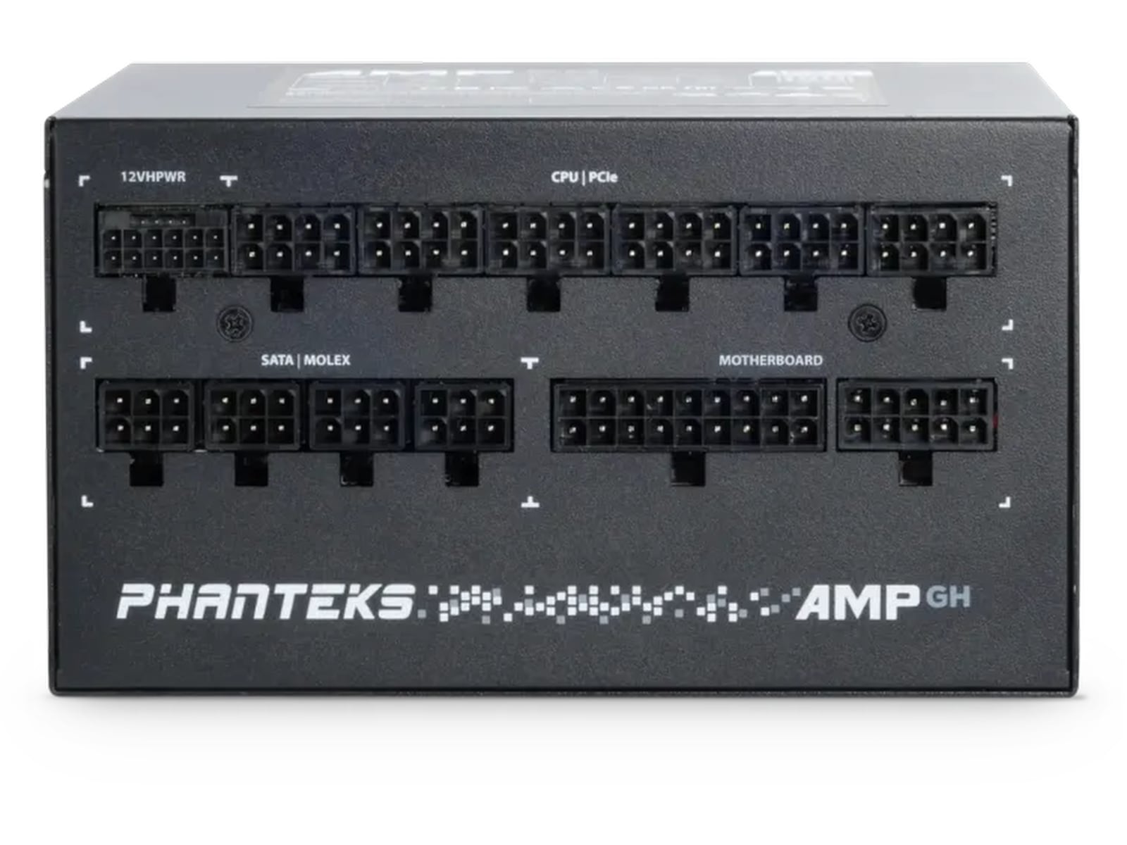 Phanteks AMP GH 750W Gold PSU (svart) Nätaggregat