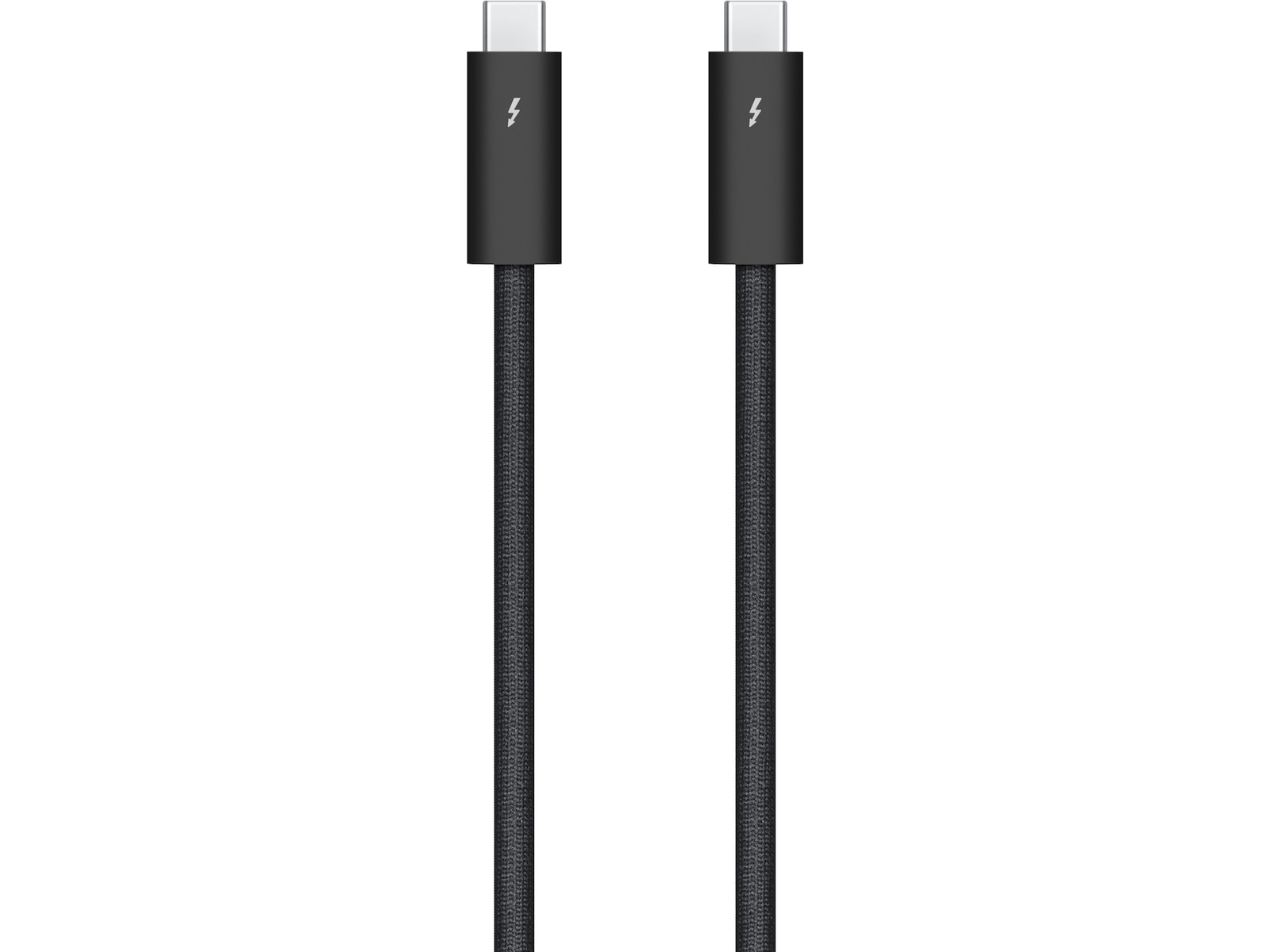 Apple Thunderbolt 4 Pro kabel 3m (svart) Adaptrar och kablage