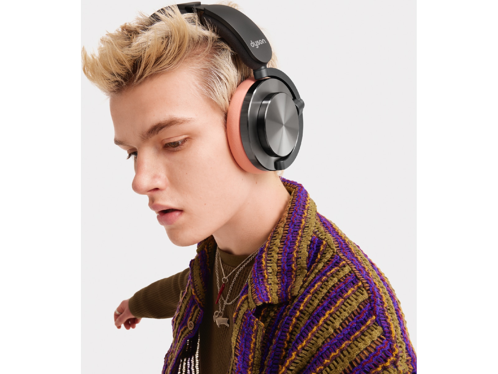 Dyson onTrac Öronkuddar (oyster pink) Tillbehör till hörlurar