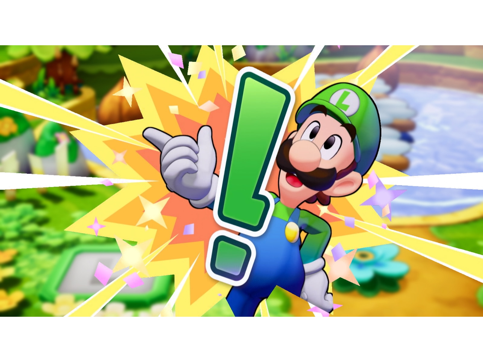 Mario & Luigi Brothership Spel till Nintendo Switch