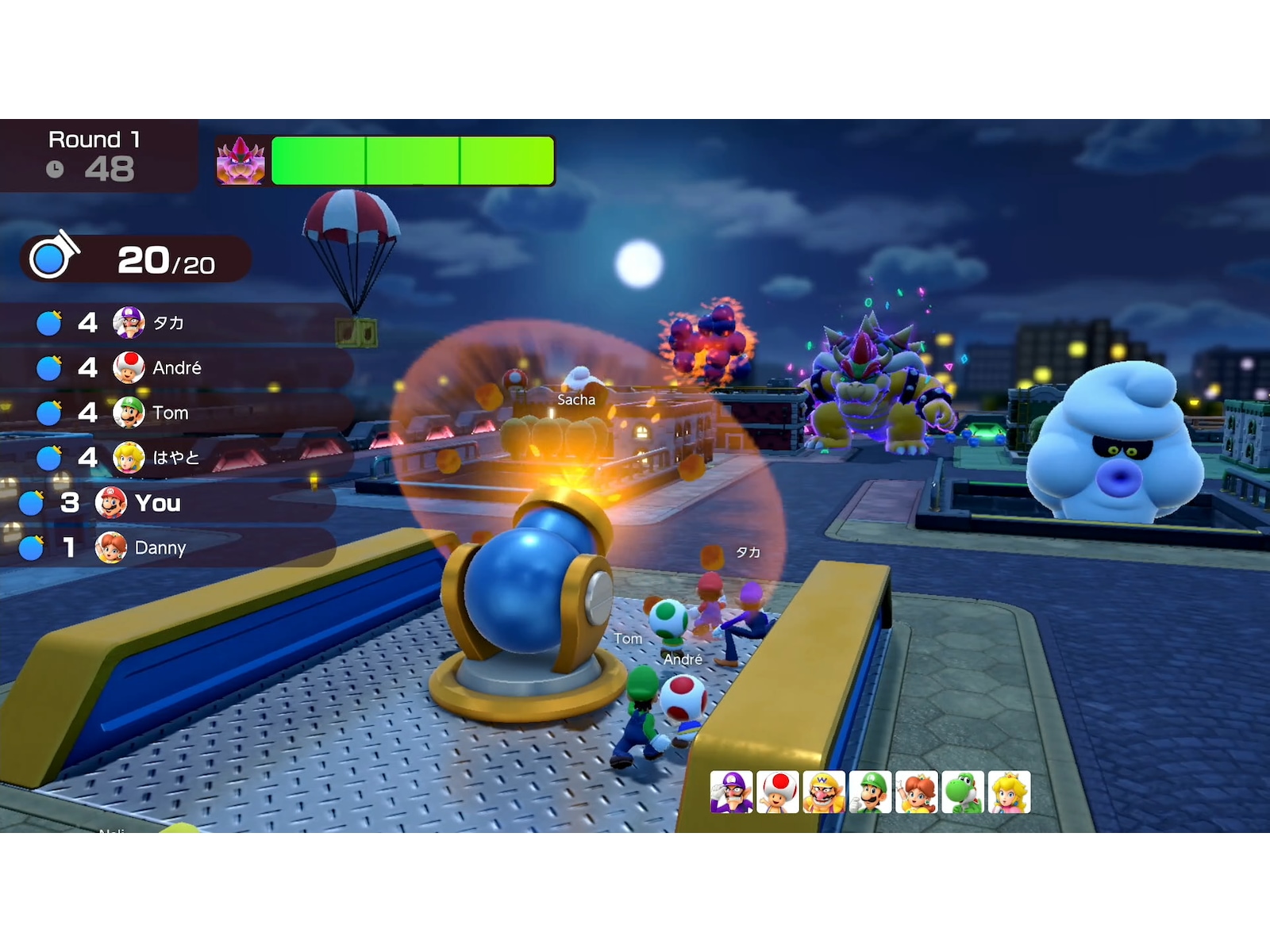 Super Mario Party Jamboree Spel till Nintendo Switch