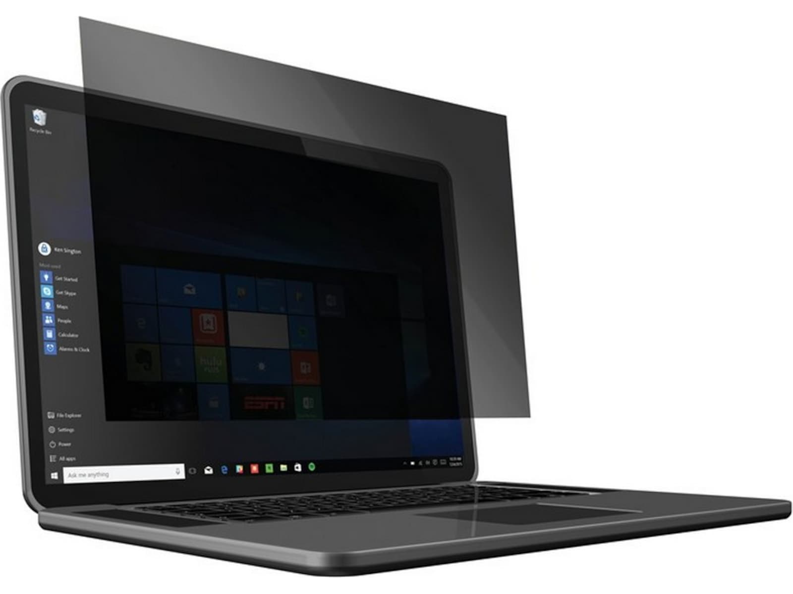 Kensington 14" löstagbart Privacy skärmfilter Skärmskydd surfplattor