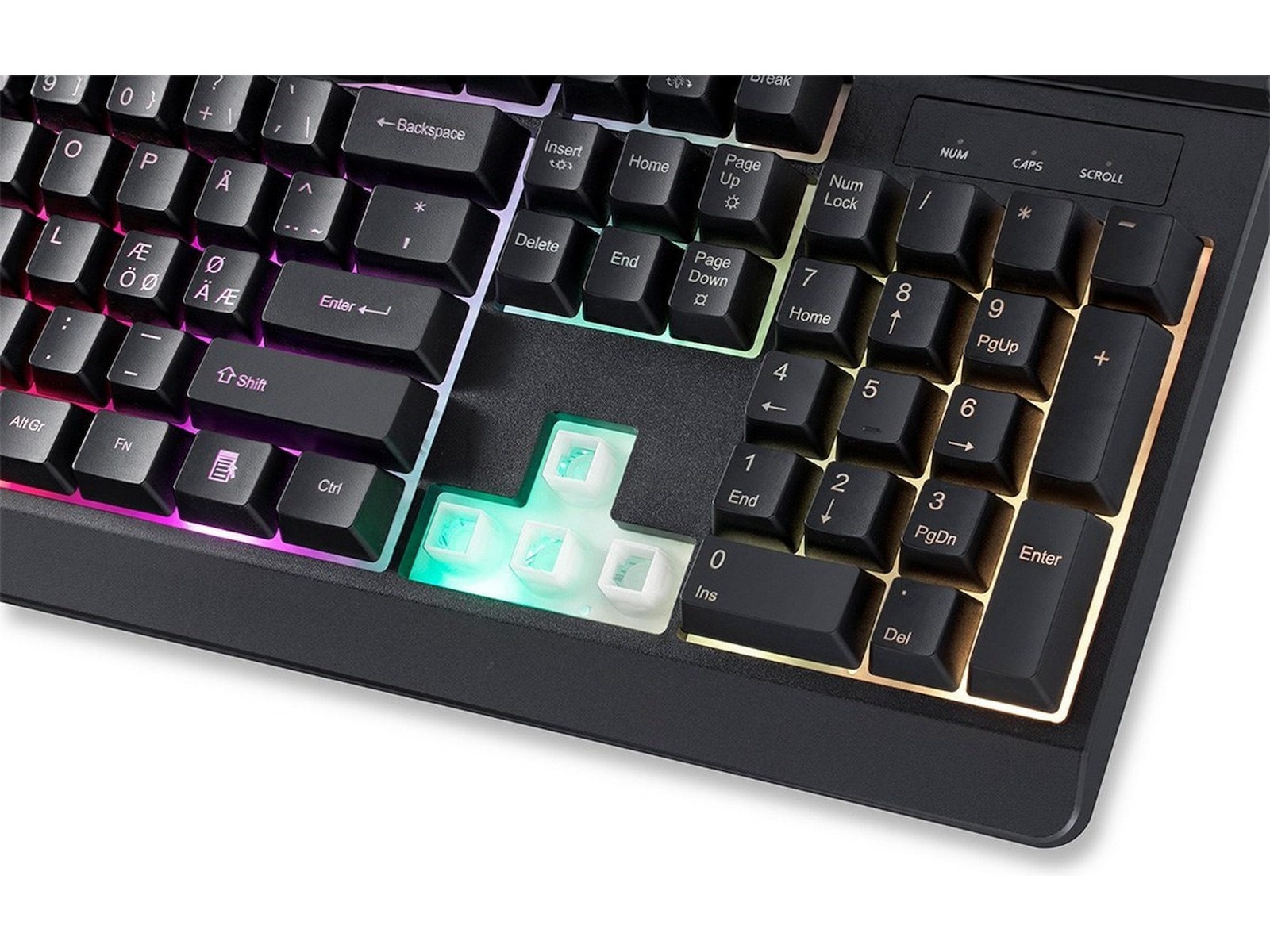 Mission SG GGB 2.3 spelpaket med RGB Gamingpaket