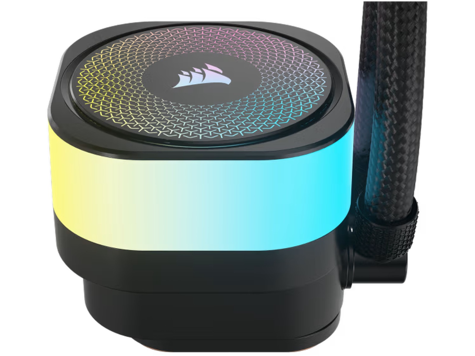 Corsair iCUE LINK Titan 360 RX RGB AIO Kylare (svart) CPU - Vattenkylning