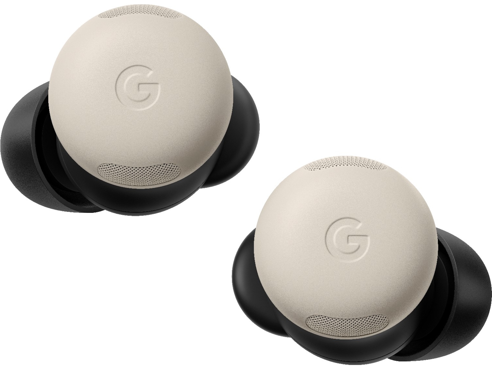 Google Pixel Buds Pro 2 trådlösa hörlurar, In-ear (porcelain) In-ear hörlurar