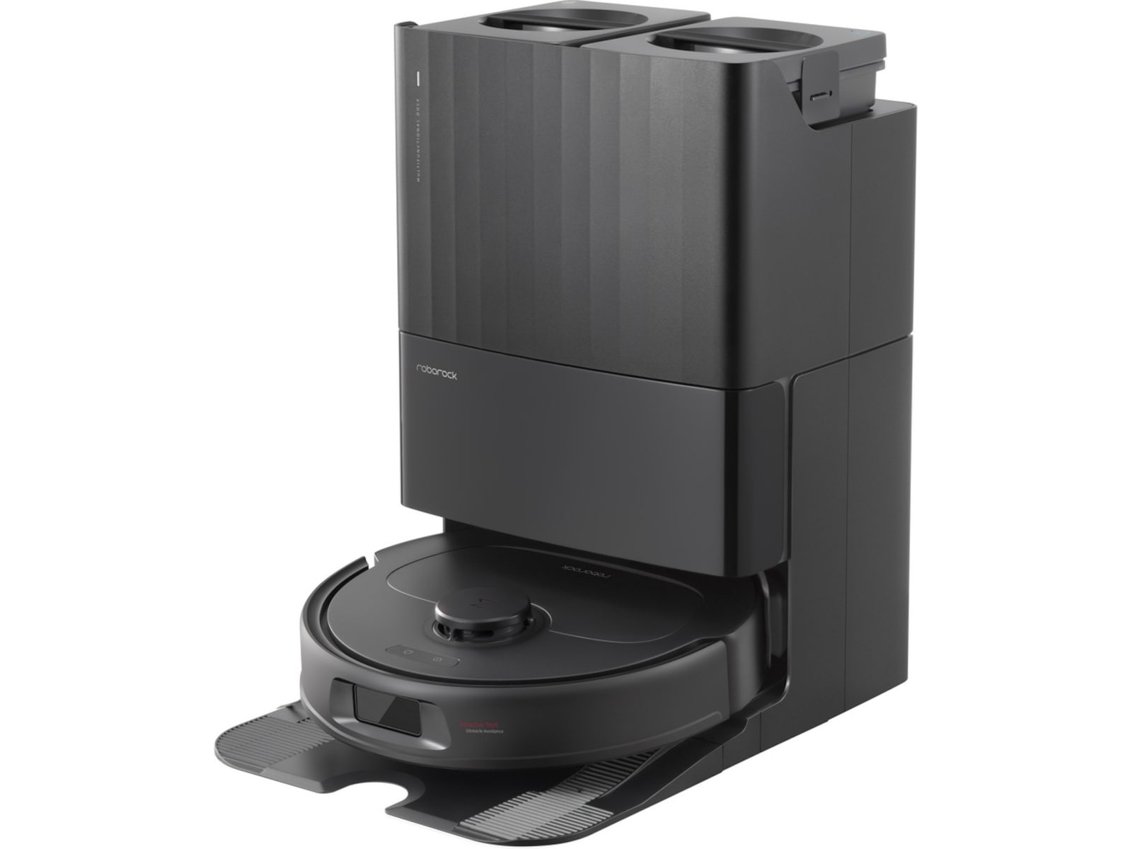 Roborock Qrevo S Robotdammsugare (svart) Robotdammsugare