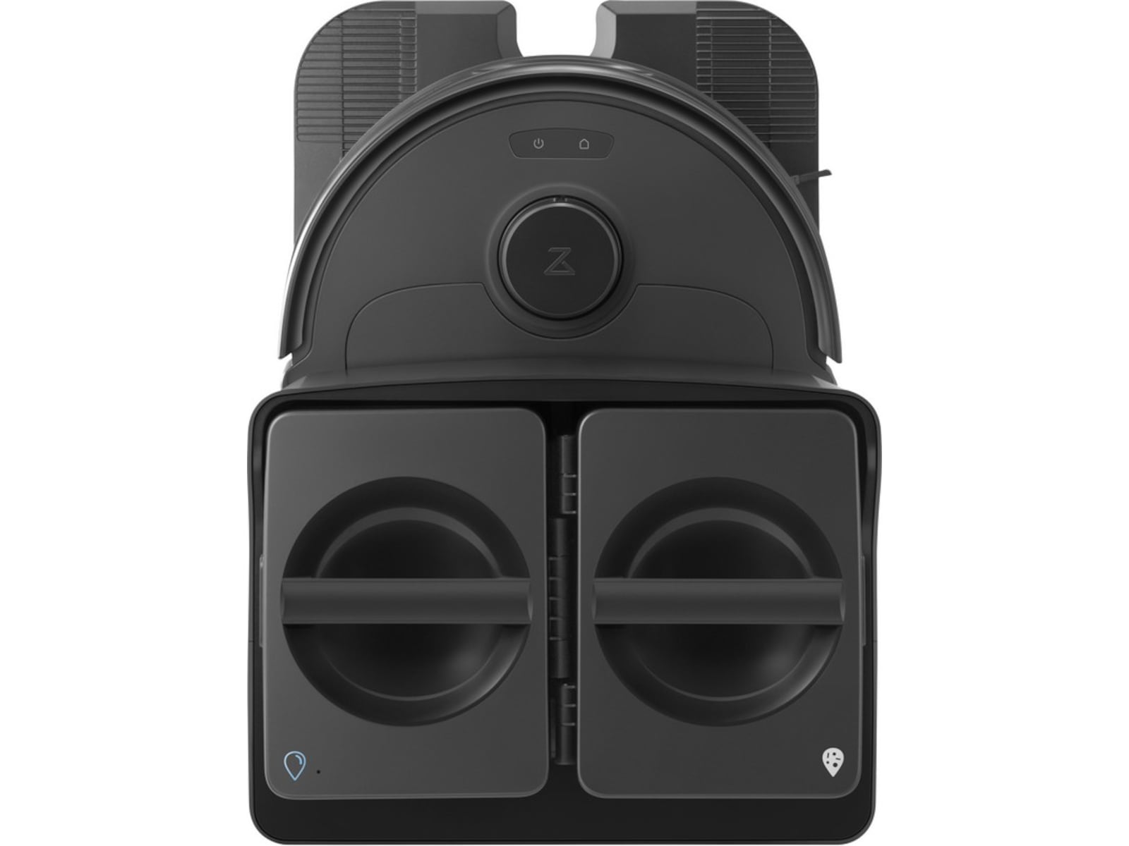 Roborock Qrevo S Robotdammsugare (svart) Robotdammsugare