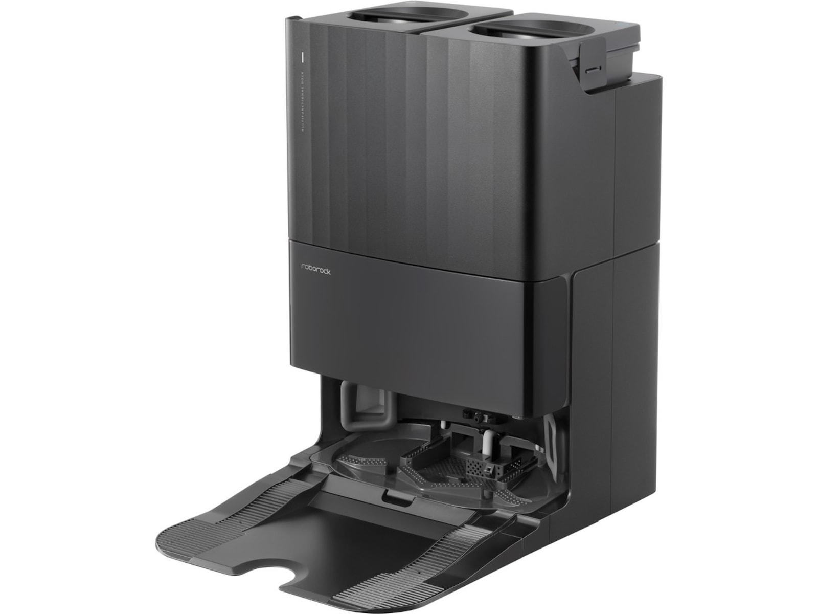 Roborock Qrevo S Robotdammsugare (svart) Robotdammsugare